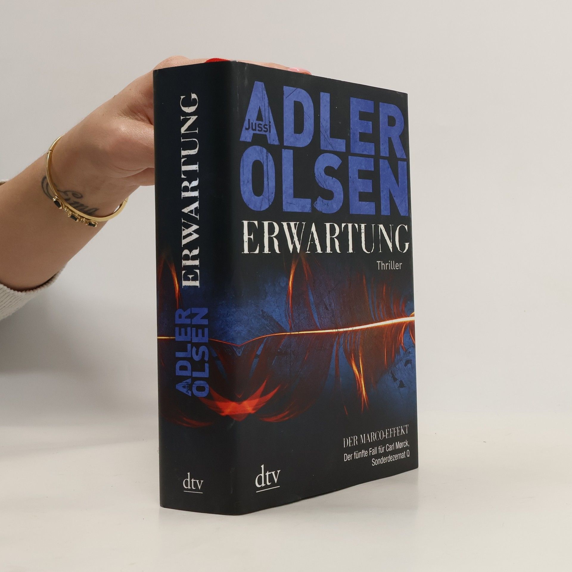 Jussi Adler-Olsen Erwartung