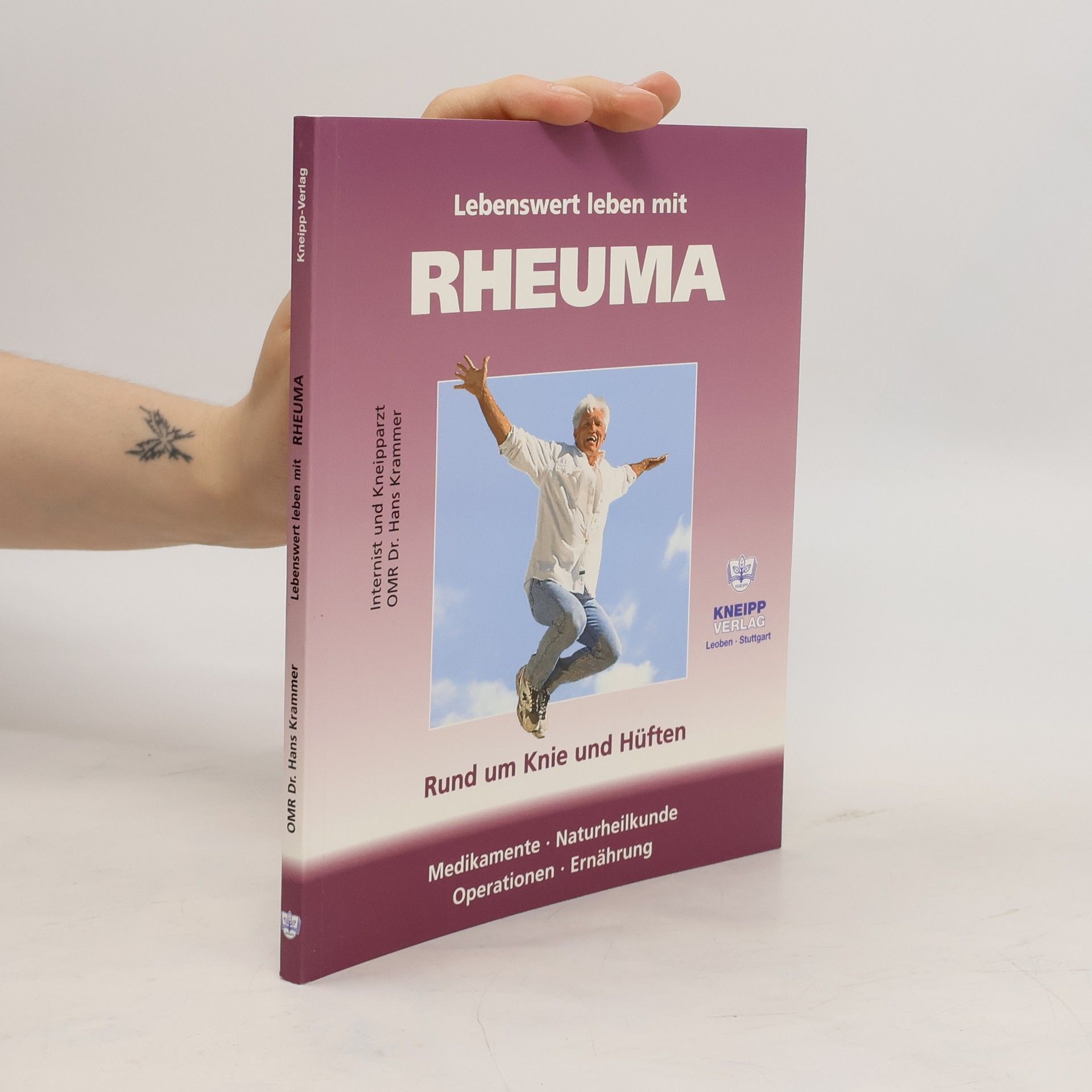 Hans Krammer Lebenswert leben mit Rheuma