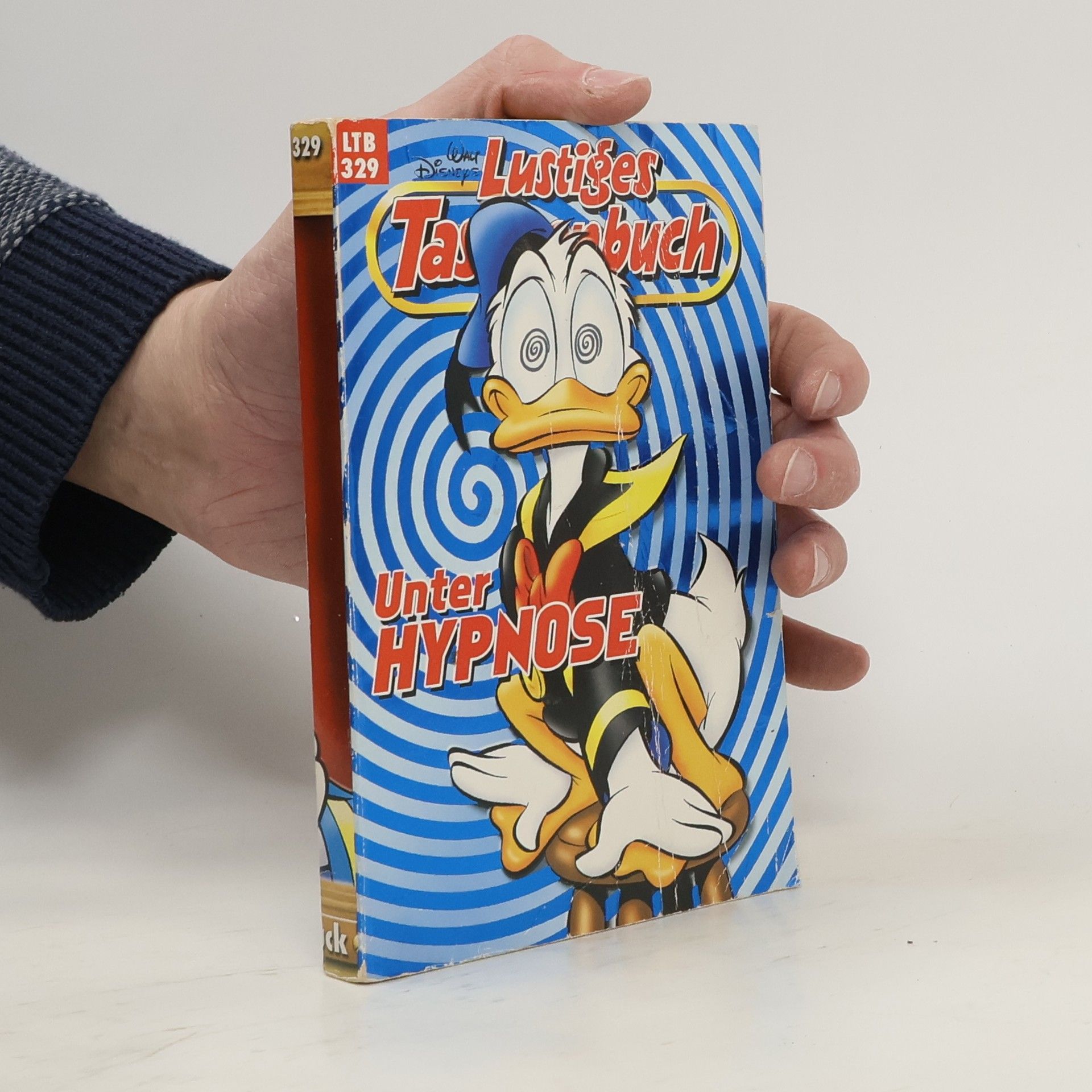 Walt Disney Lustiges Taschenbuch 329