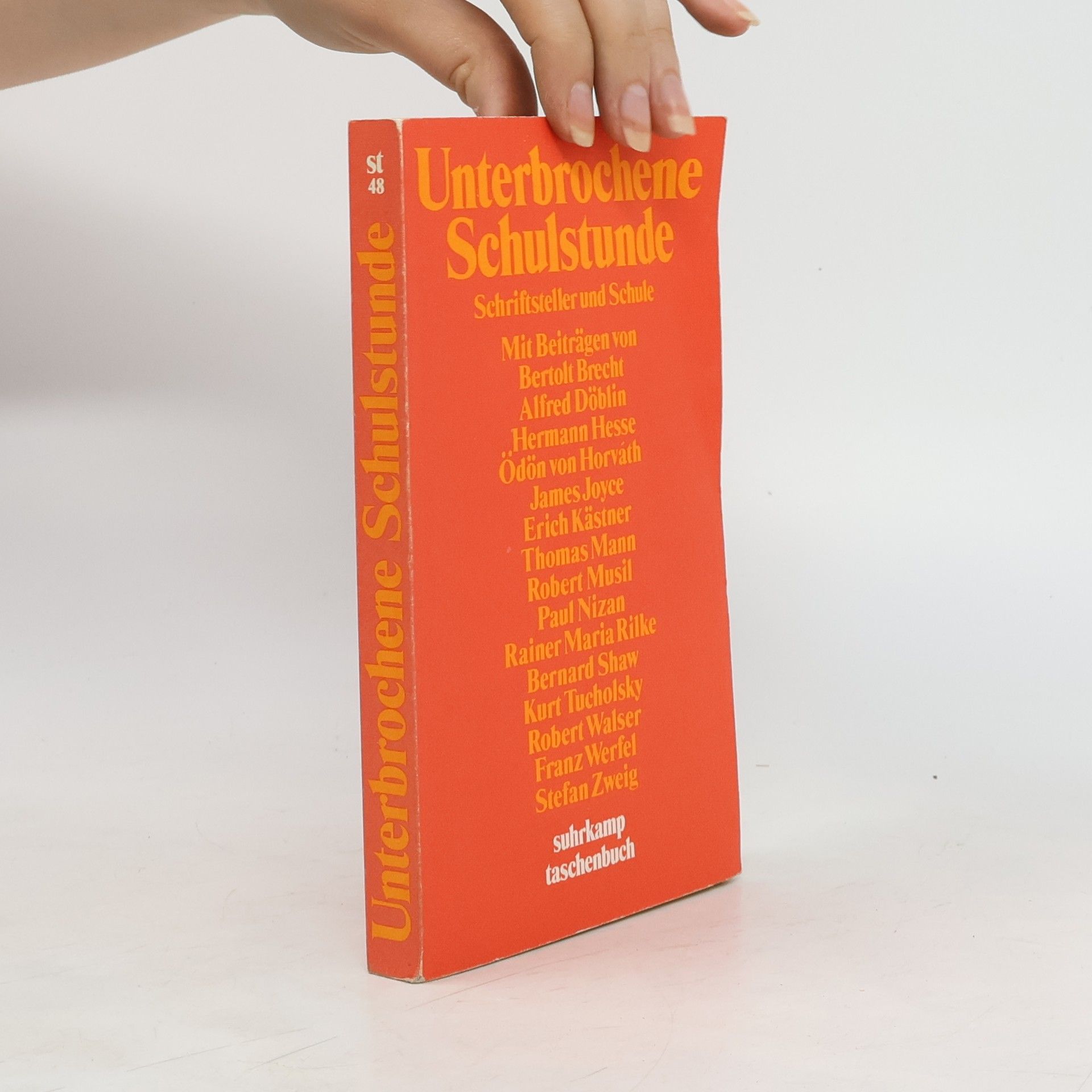 Volker Michels Unterbrochene Schulstunde