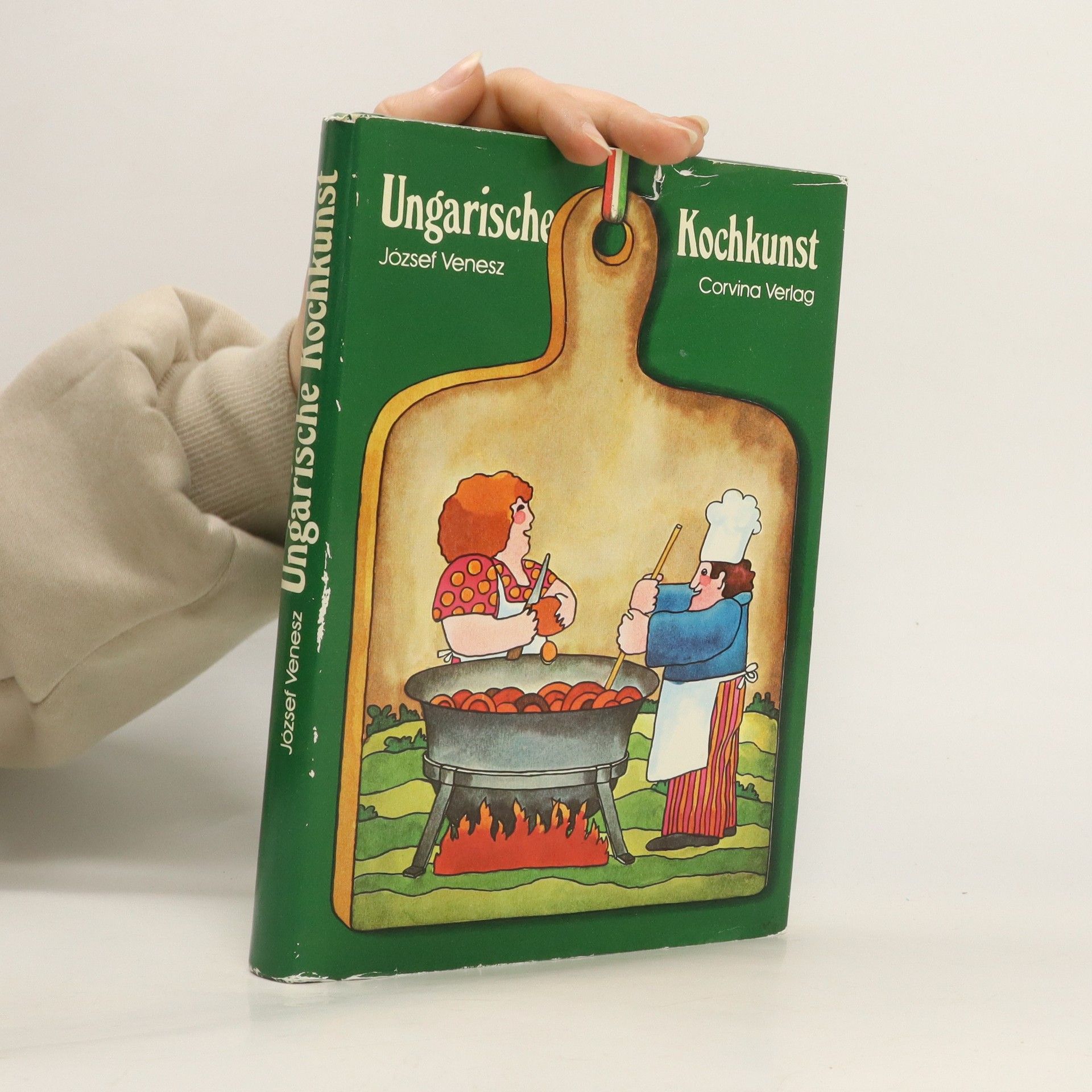 József Venesz Ungarische Kochkunst