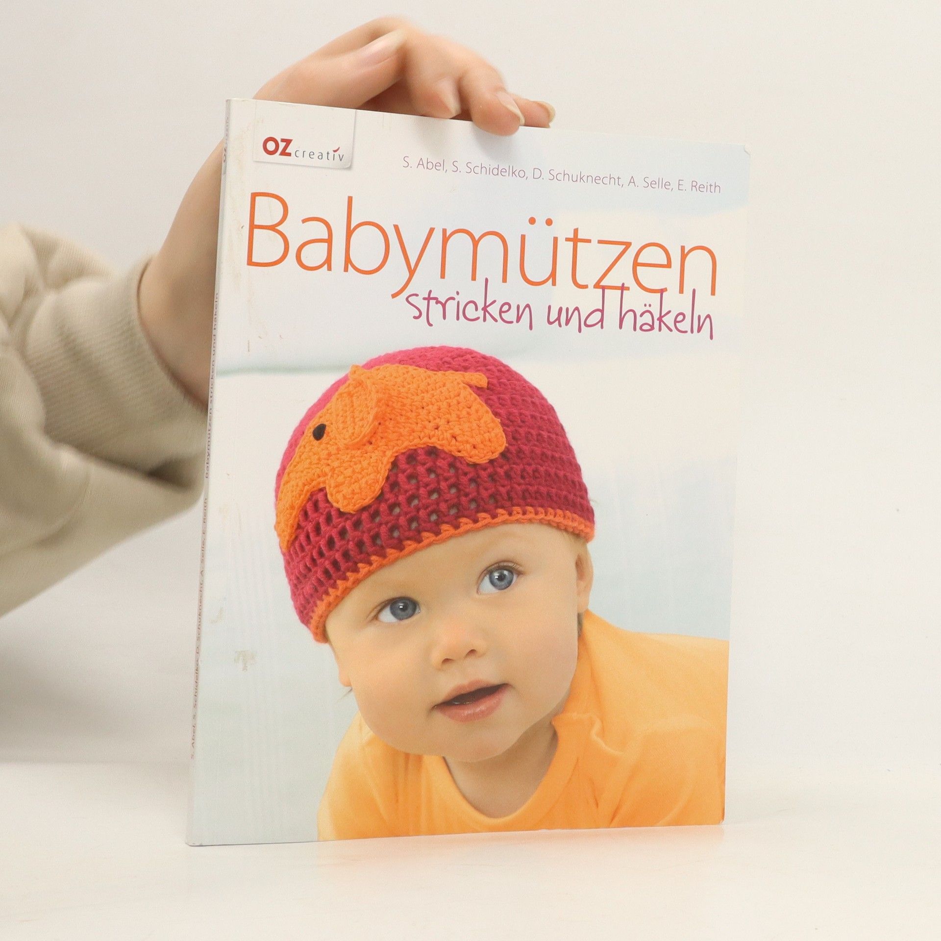 Sabine Abel Babymützen stricken und häkeln
