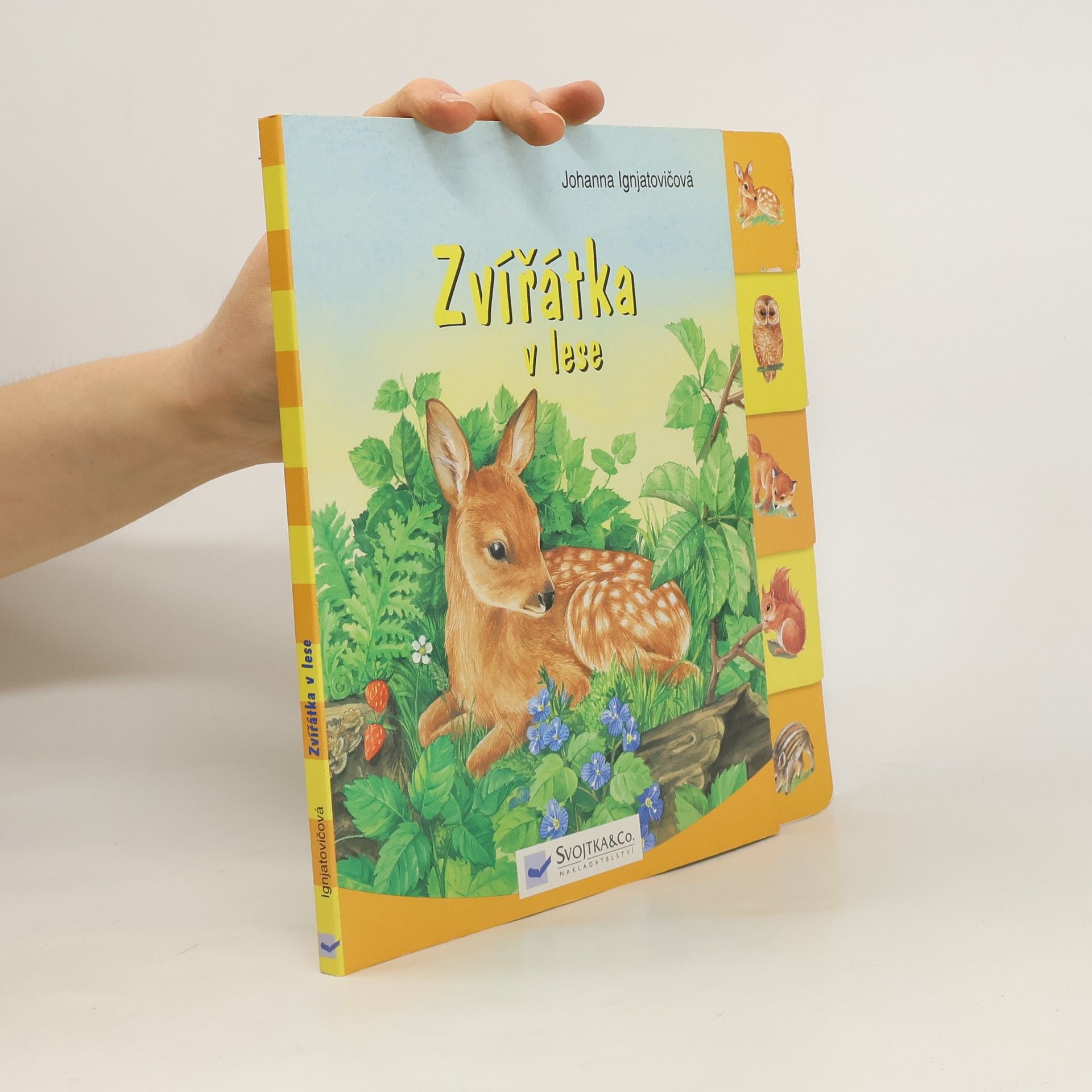 Johanna Ignjatovic Zvířátka v lese