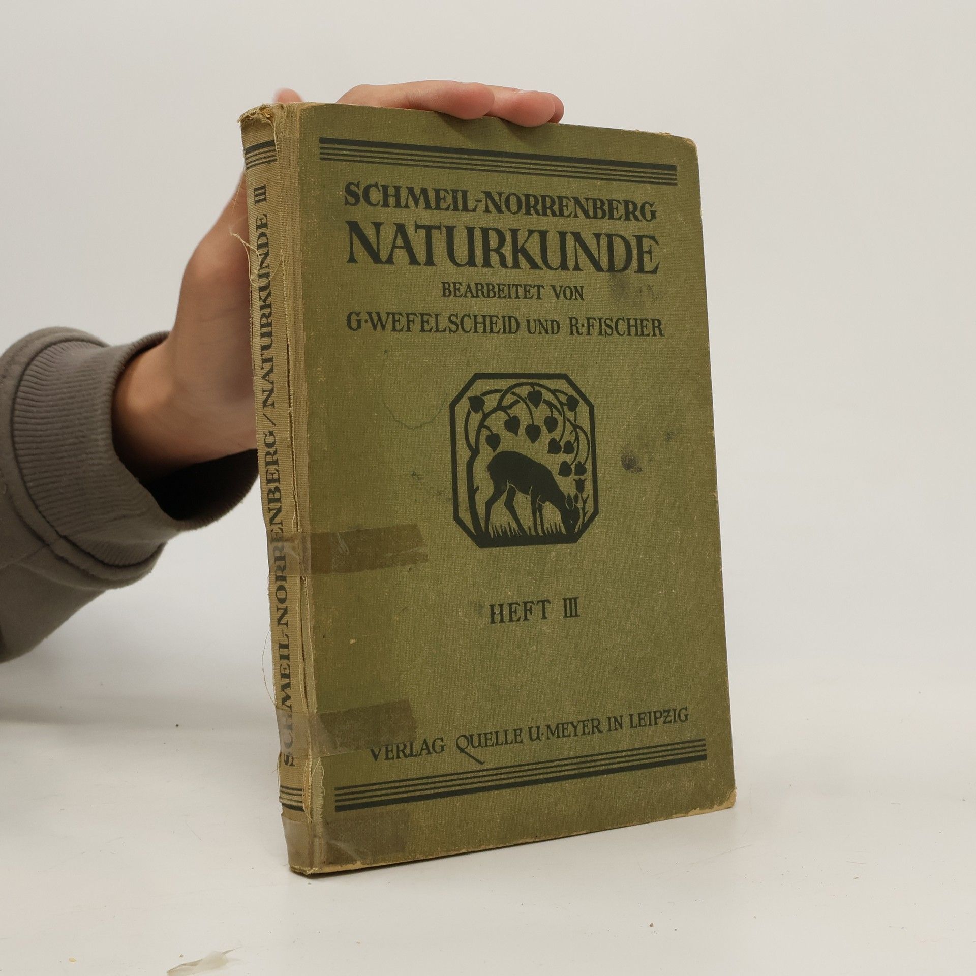 Collectif d'auteurs Schmeil-Norrenberg Naturkunde III