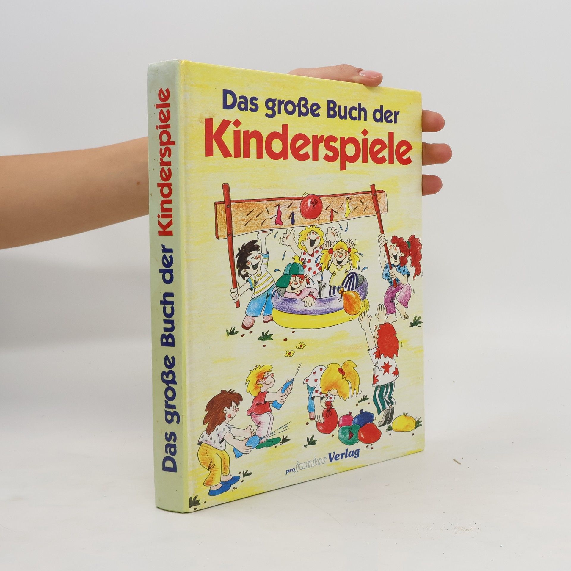 Collective Das große Buch der Kinderspiele