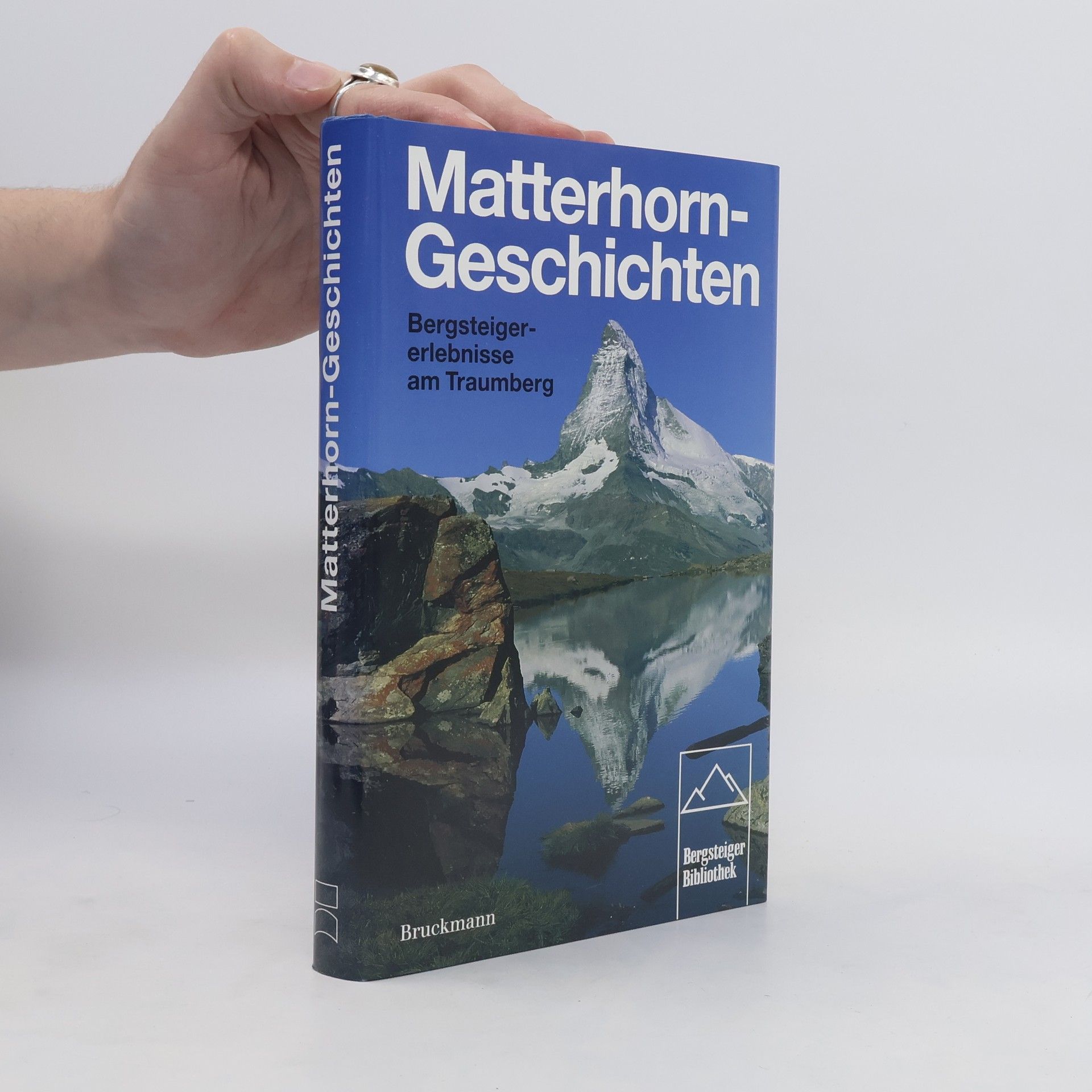 Fritz Schmitt Matterhorn-Geschichten