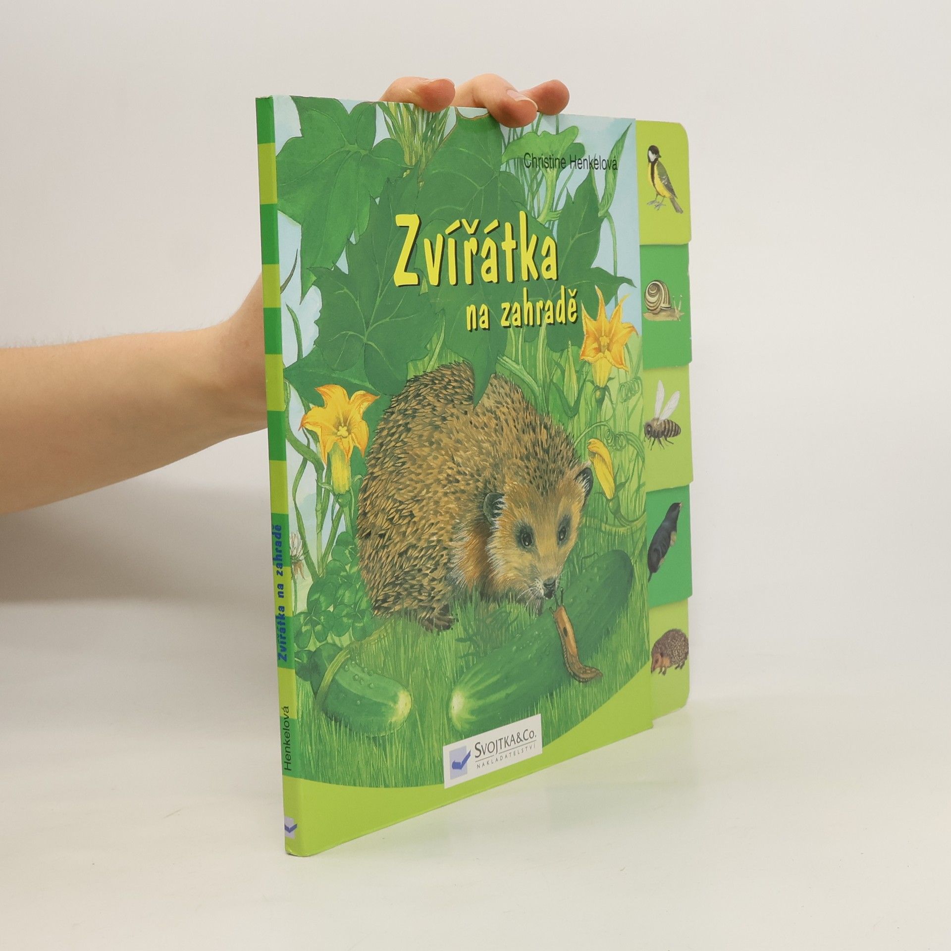 Christine Henkel Zvířátka na zahradě