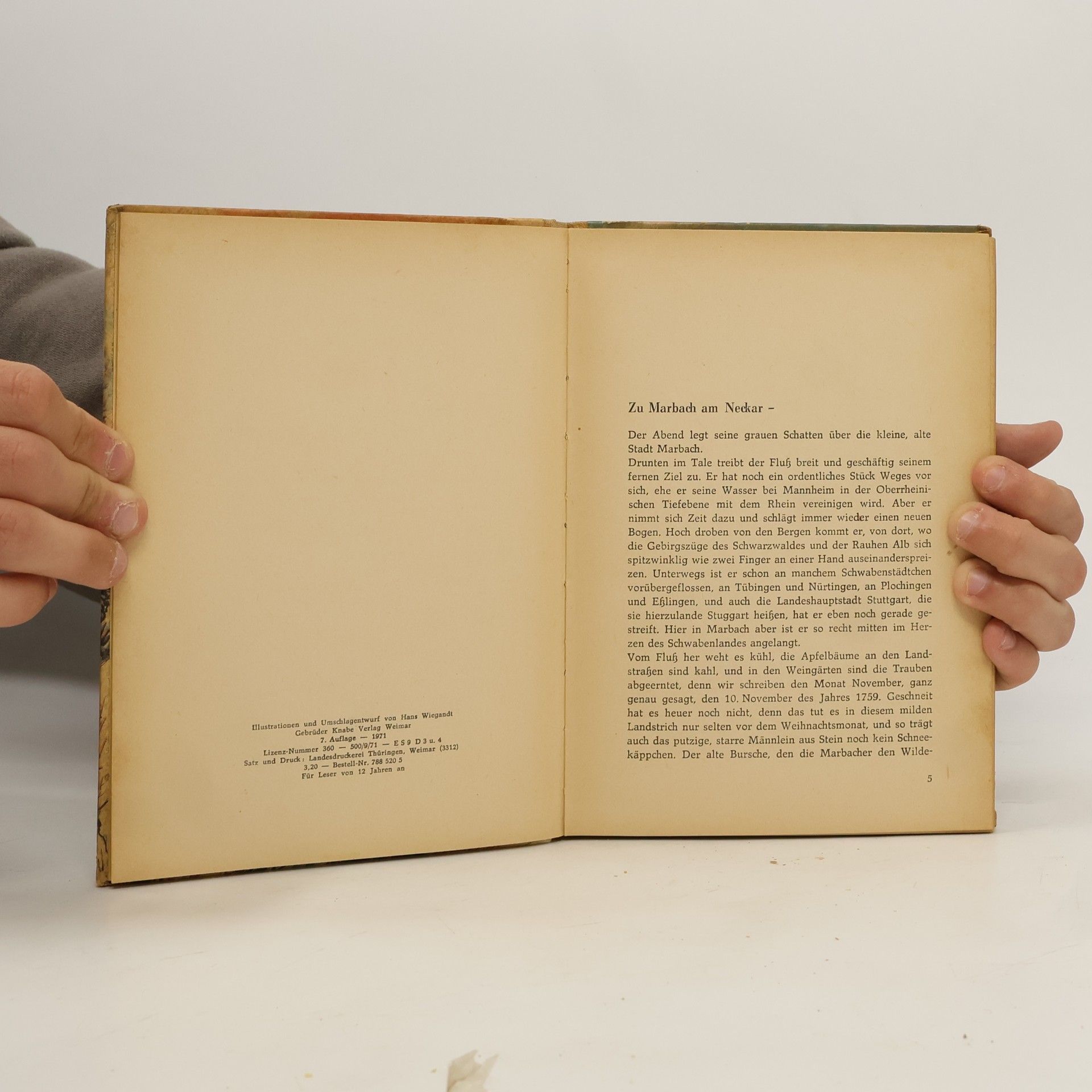 H. J. Malberg Rebell auf der Karlsschule
