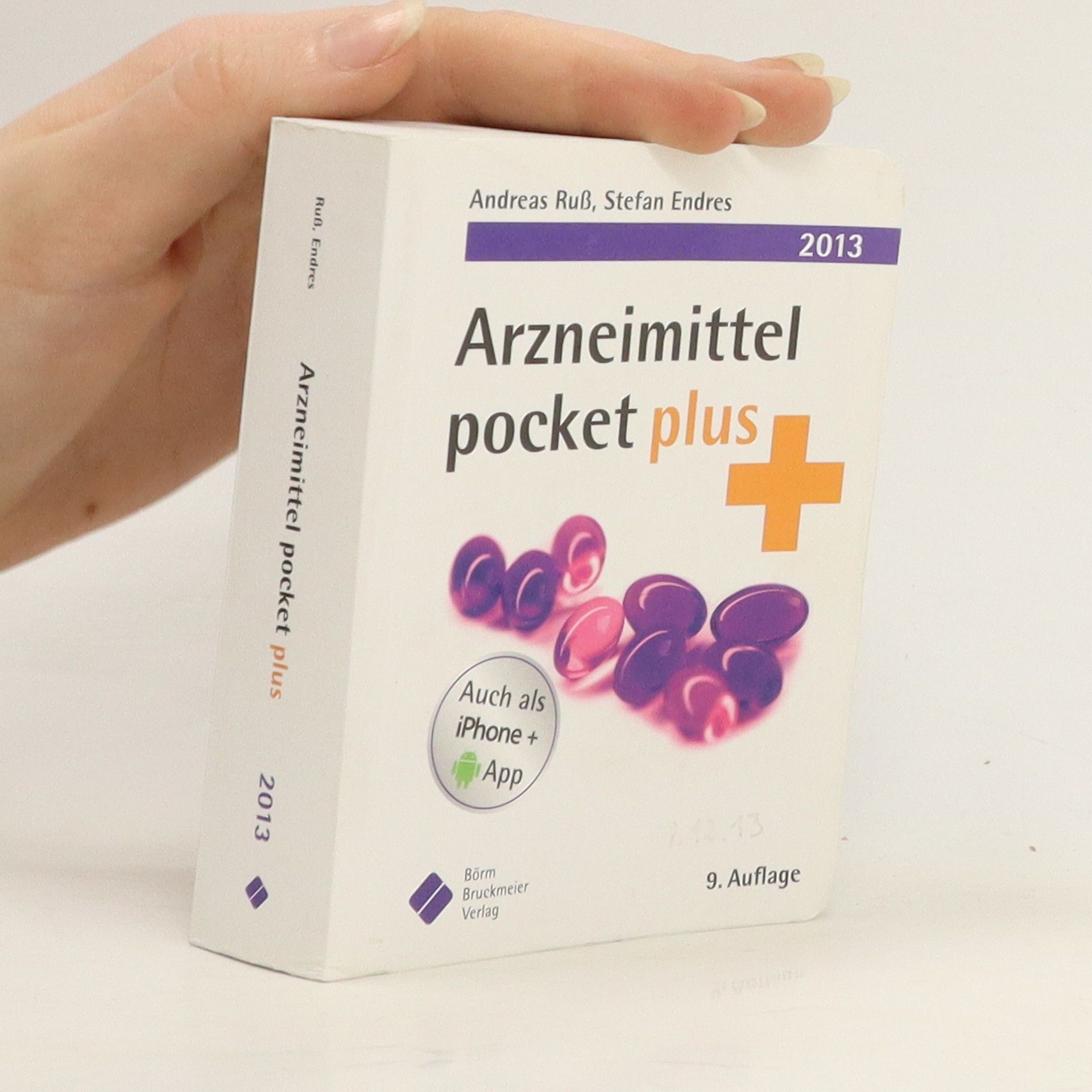 Andreas Ruß Arzneimittel pocket plus 2013
