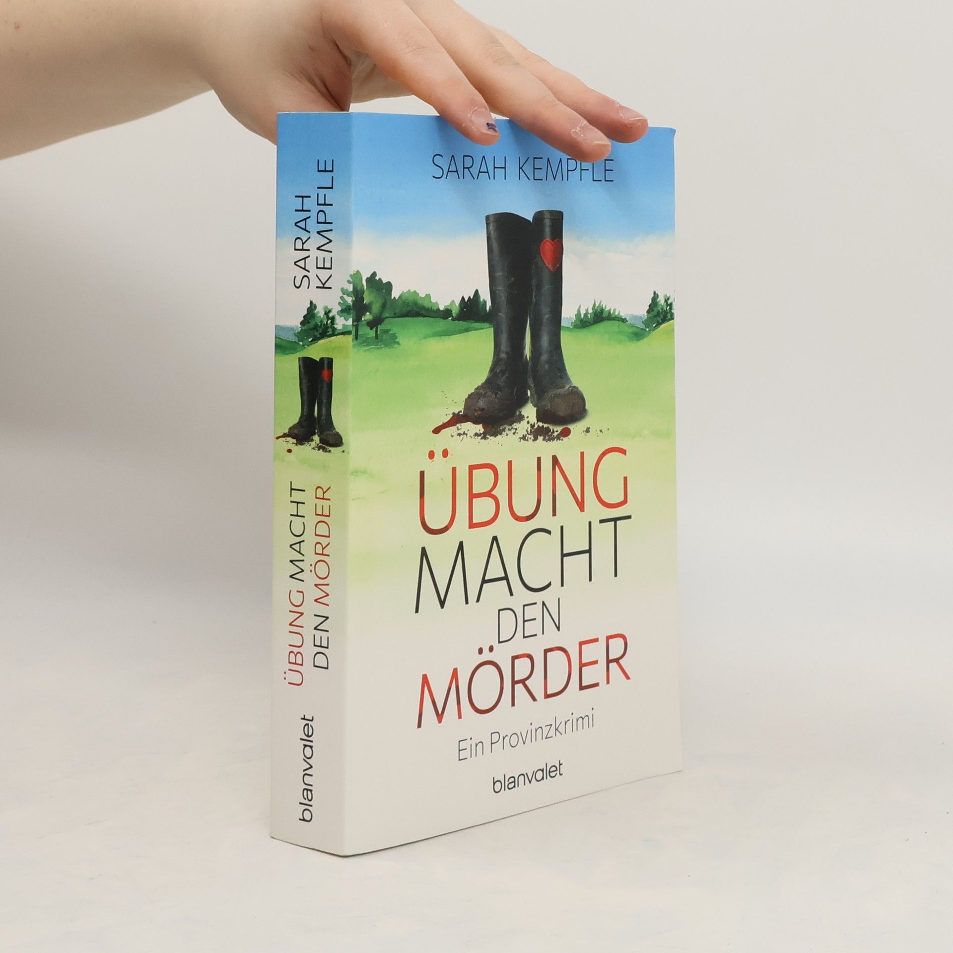 Sarah Kempfle Übung macht den Mörder
