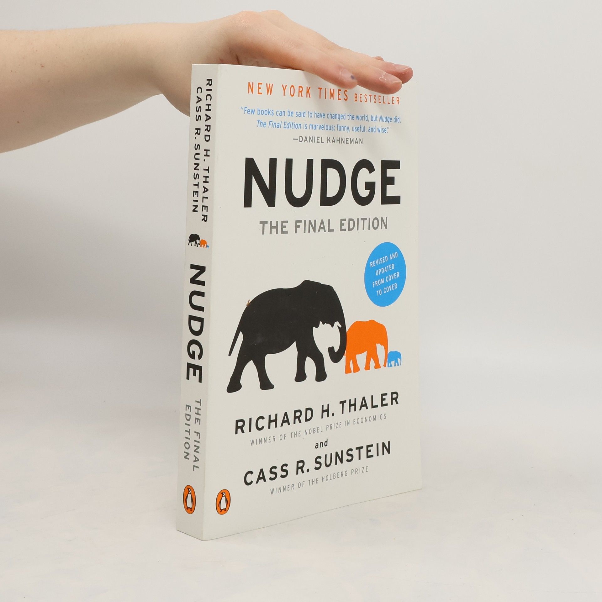 Richard Thaler Nudge