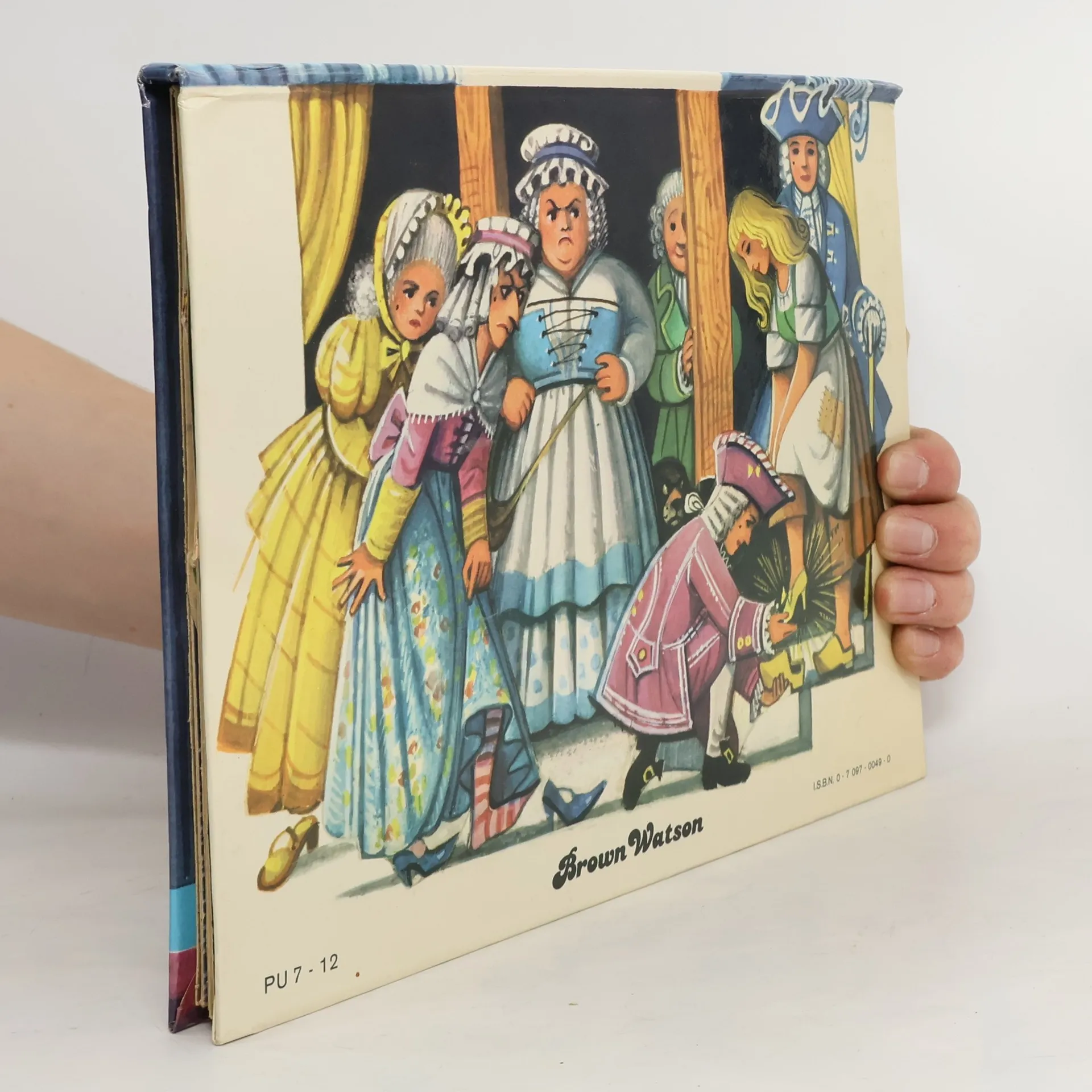 Cinderella: An All-Action Treasure Hour Pop-Up Book | Book | Hardcover | Vojtěch Kubašta | EN