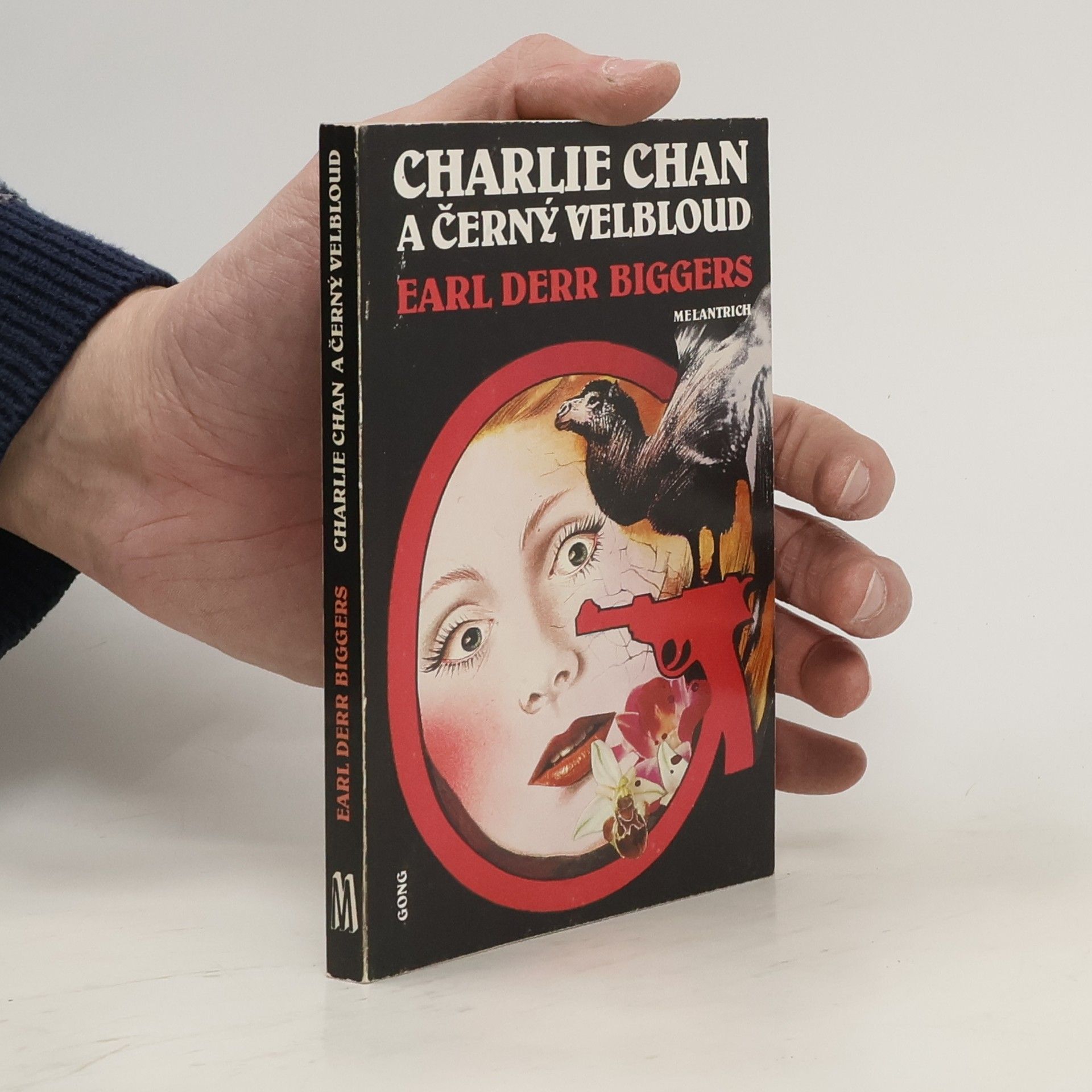 Earl Derr Biggers Charlie Chan a černý velbloud