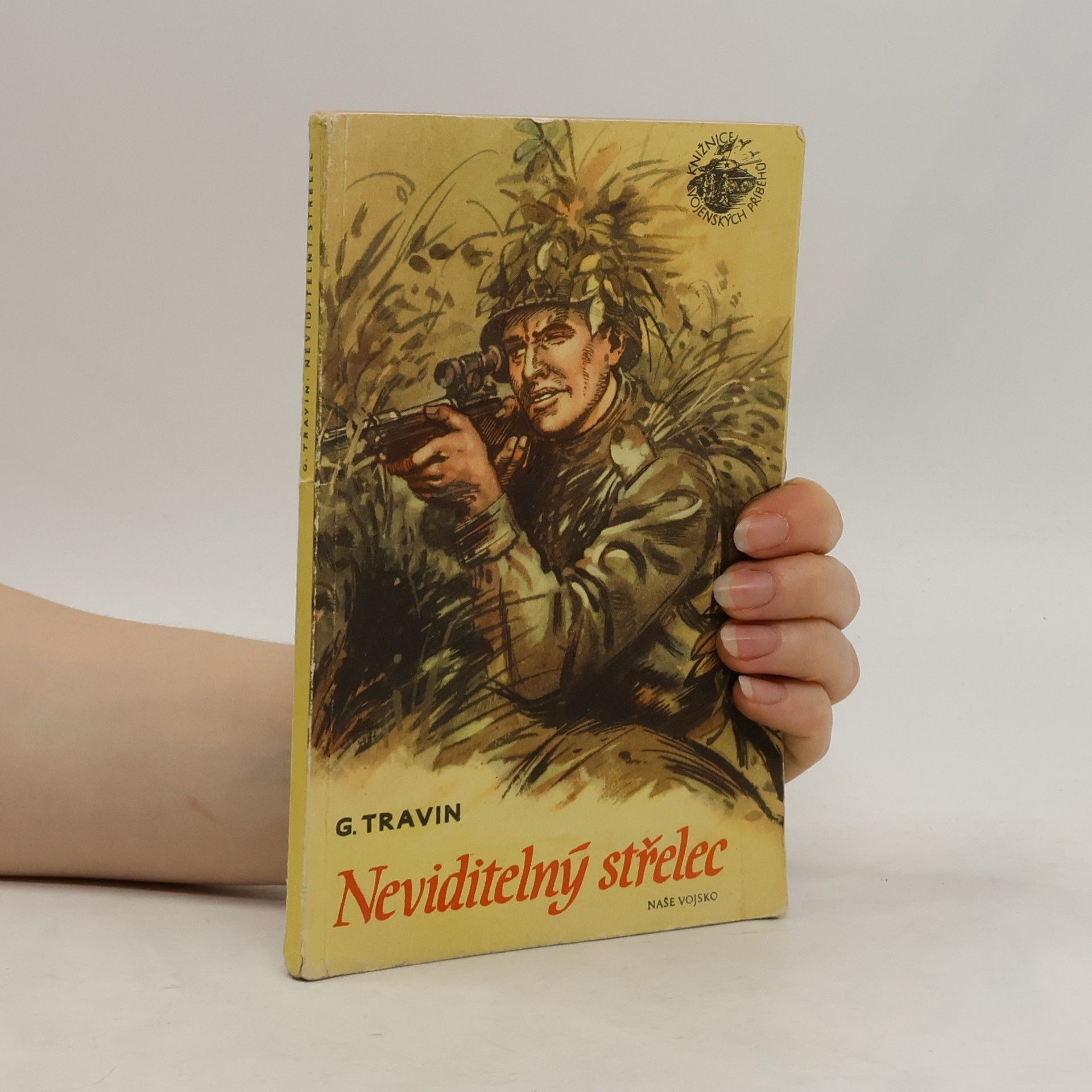 G. Travin Neviditelný střelec