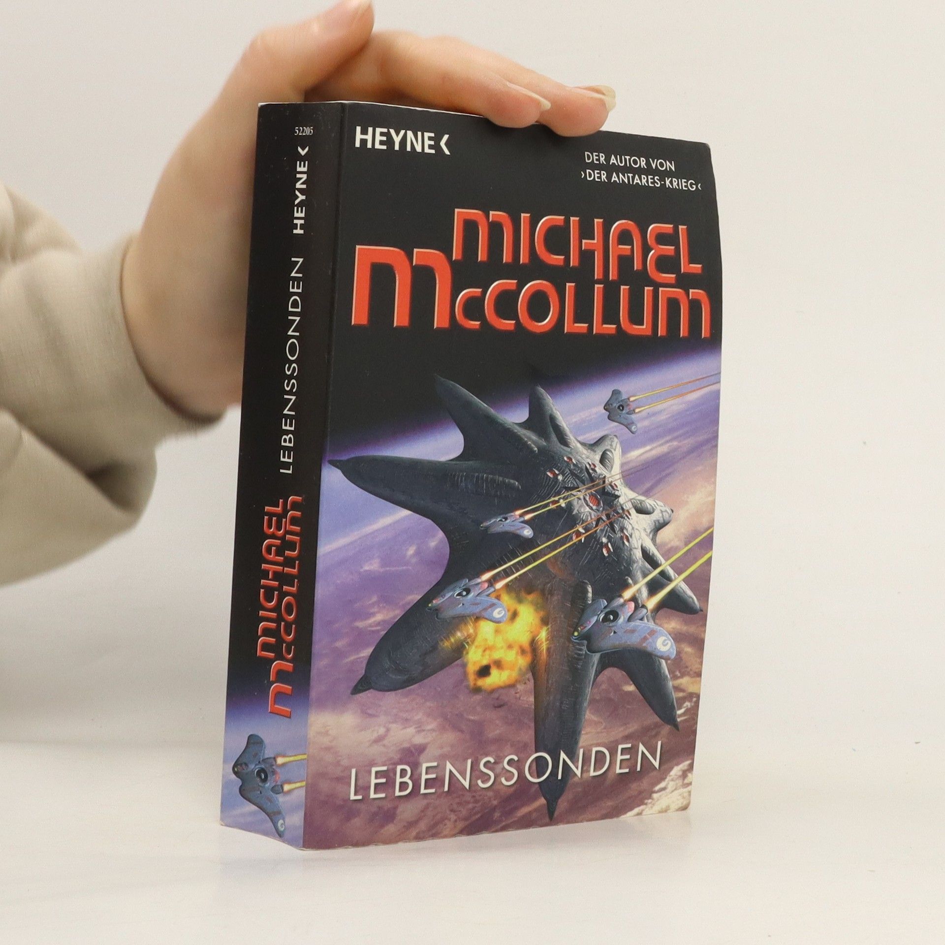 Michael McCollum Lebenssonden. Roman