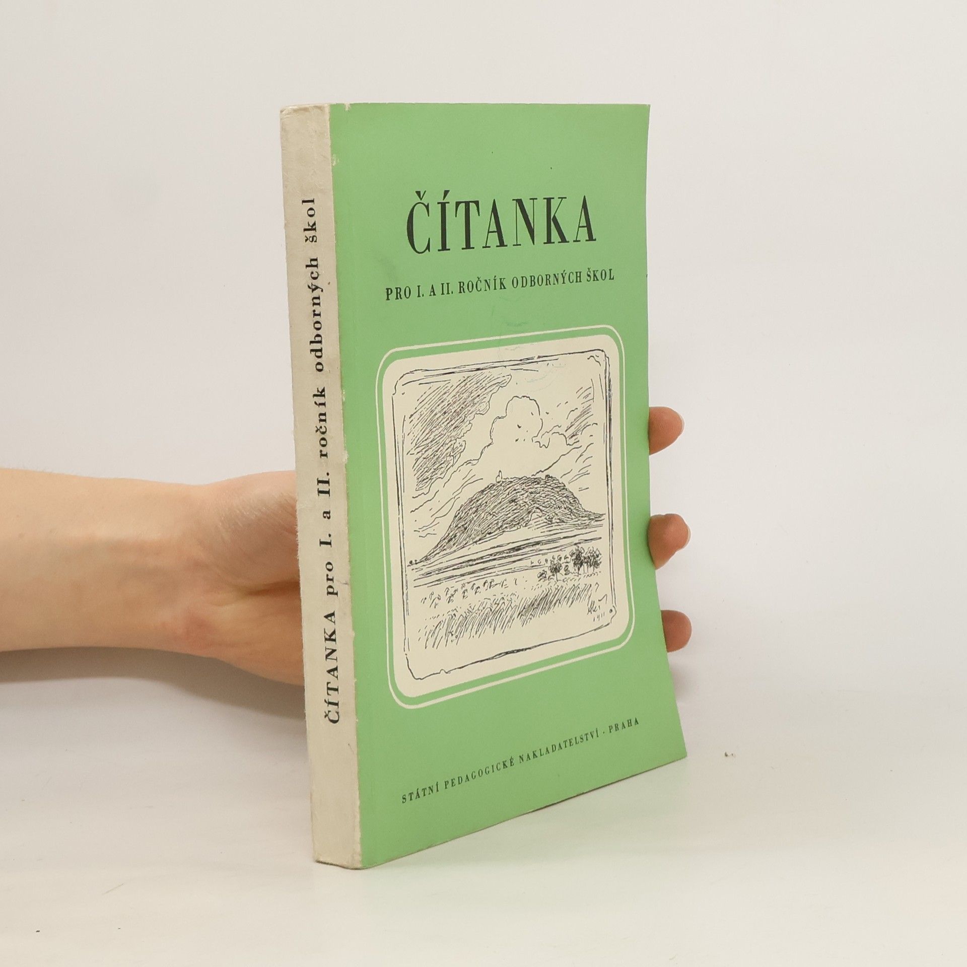 Collective Čítanka pro I. a II. ročník odborných škol