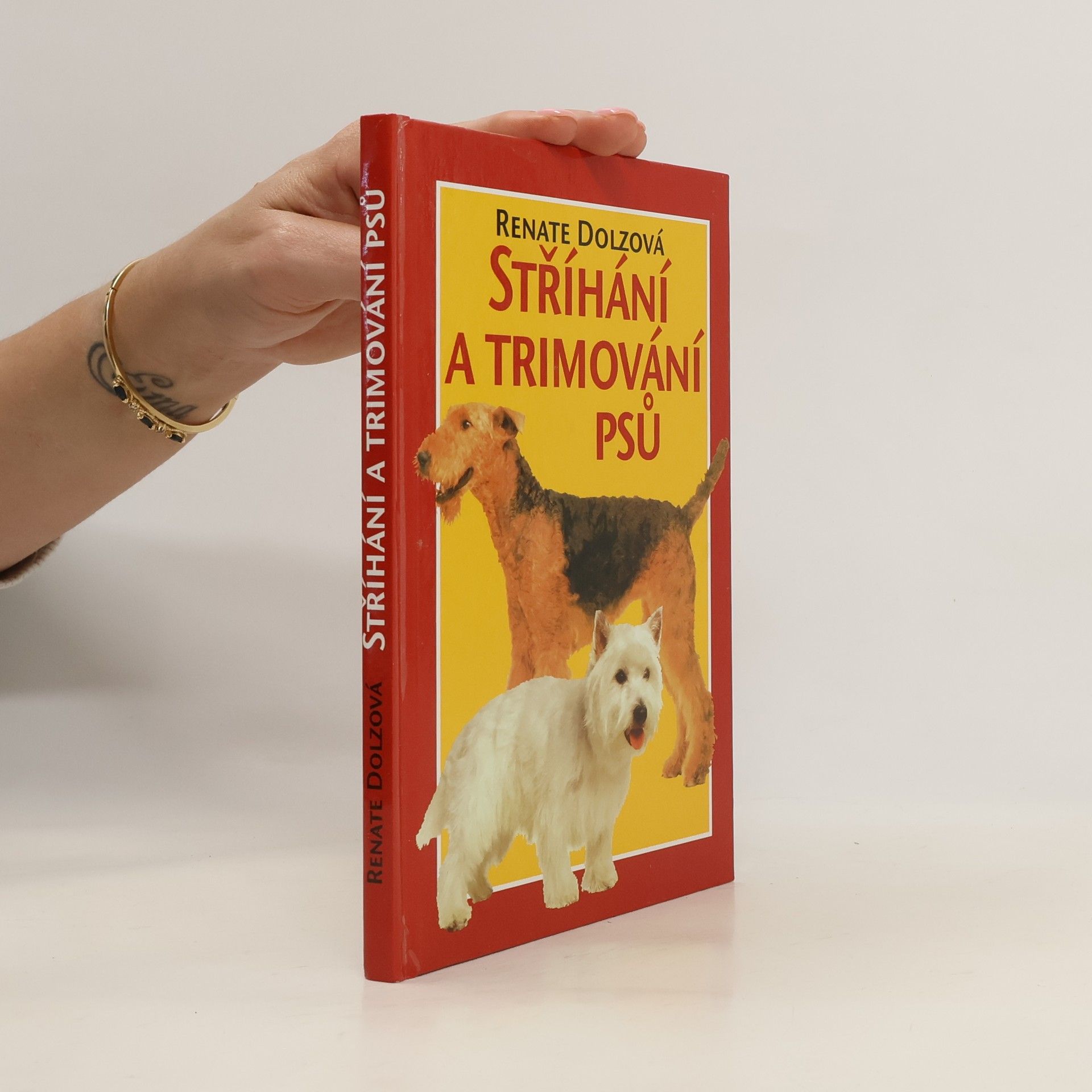 Renate Dolz Stříhání a trimování psů