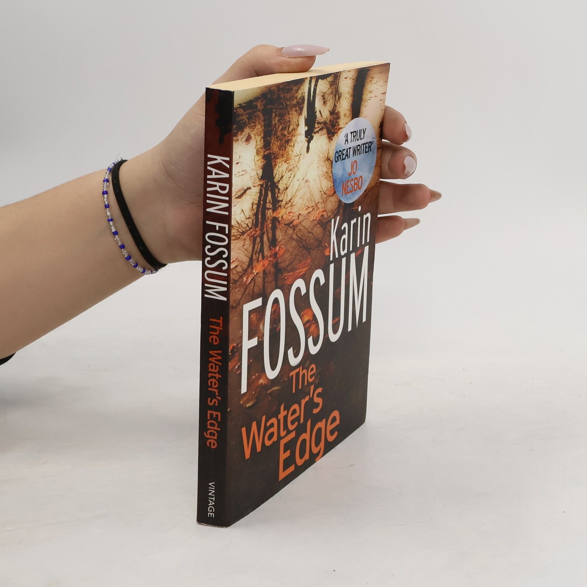 Karin Fossum The Water's Edge (Inspector Sejer, 23)
