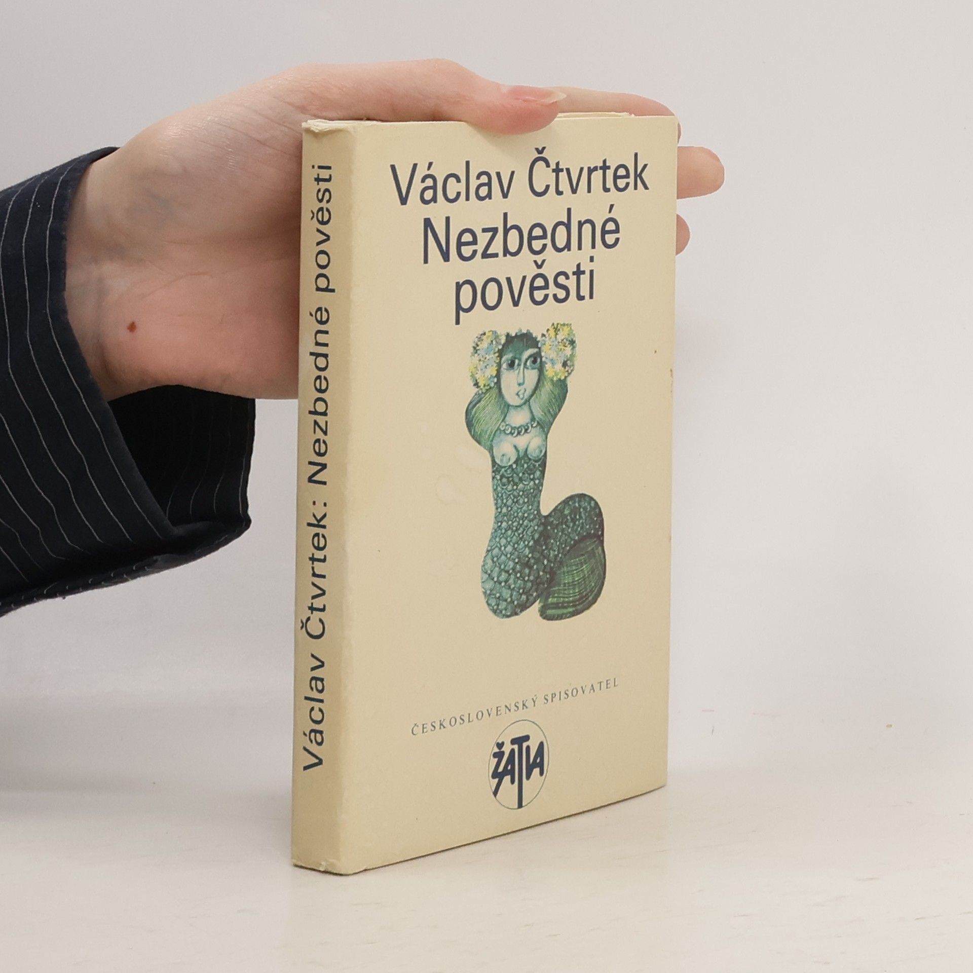 Václav Čtvrtek Nezbedné pověsti