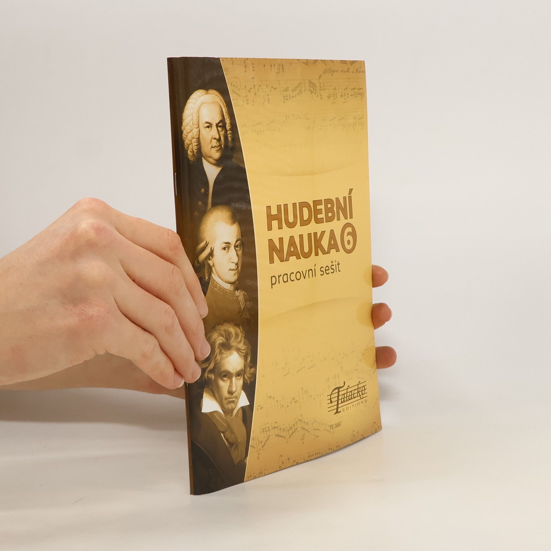 Collective Hudební nauka Pracovní sešit 6