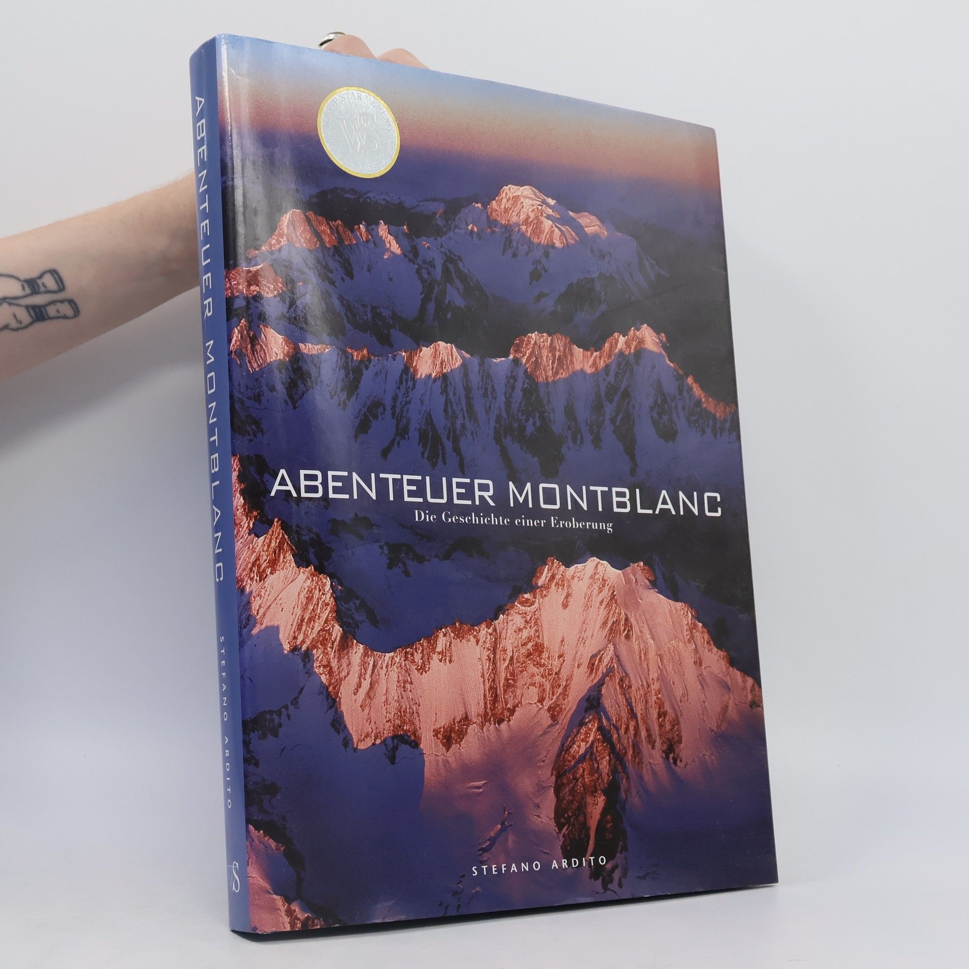Stefano Ardito Abenteuer Montblanc