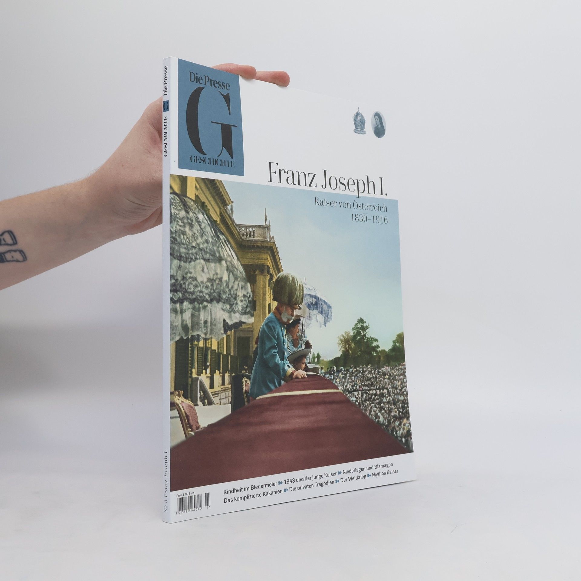 AA.VV. Die Presse Geschichte 3