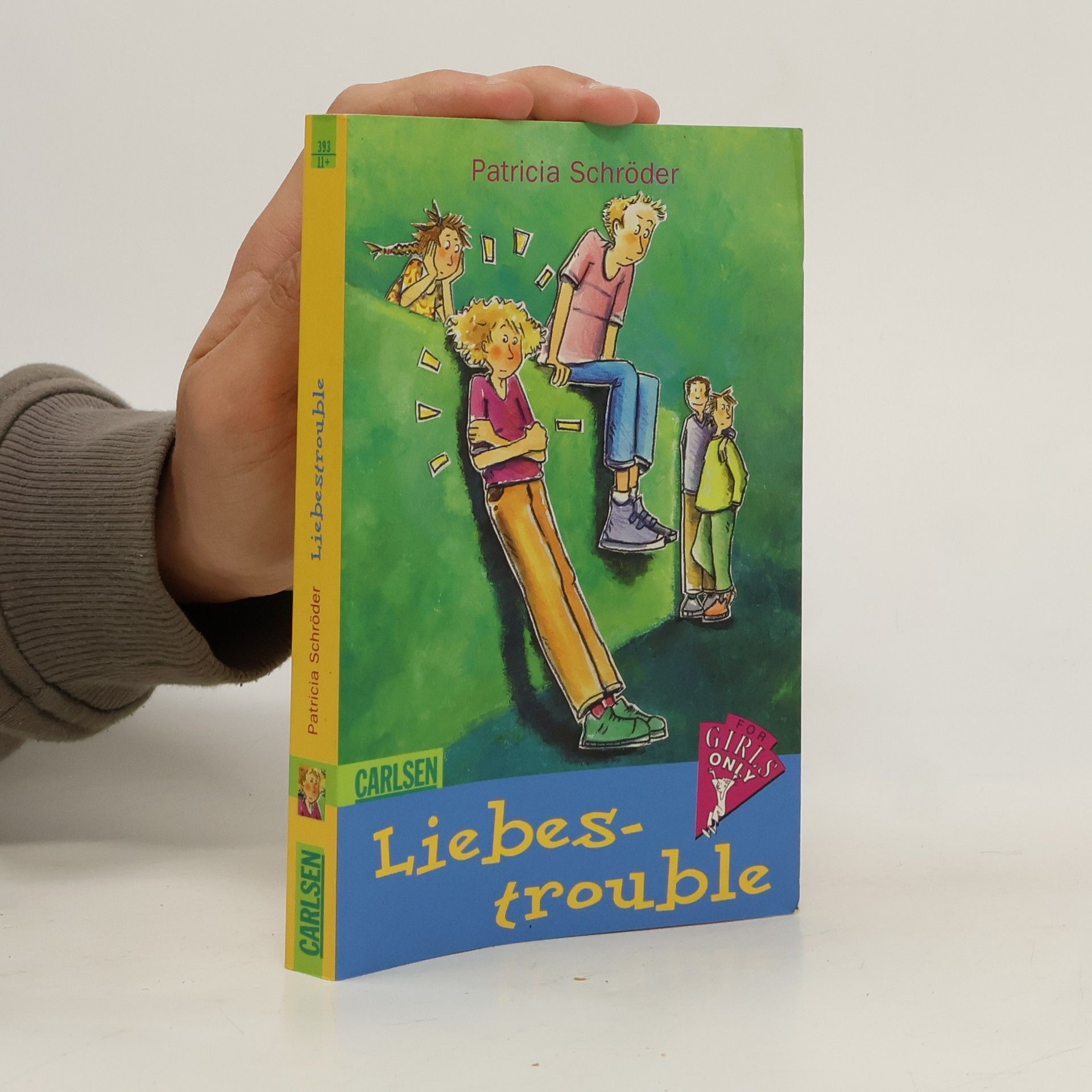 Patricia Schröder Liebestrouble