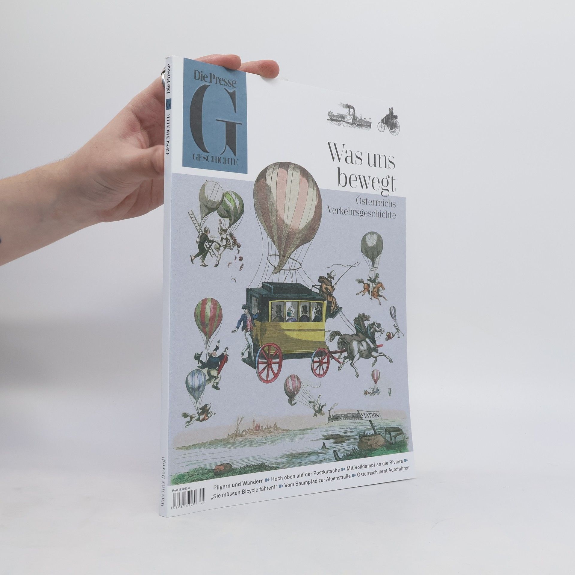 AA.VV.  Die Presse Geschichte. Was uns bewegt