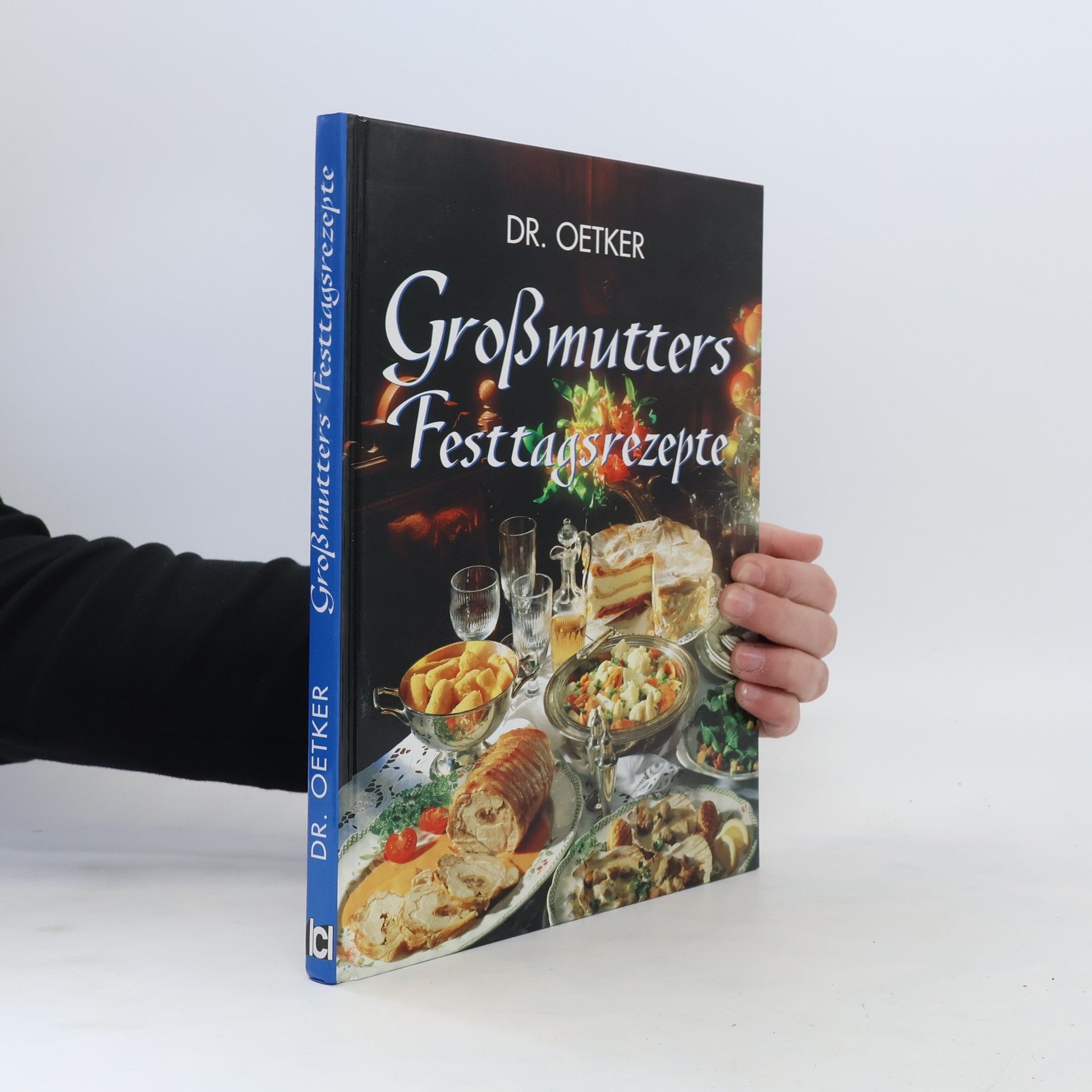 Eva-Maria Dammeier Dr. Oetker Großmutters Festtagsrezepte