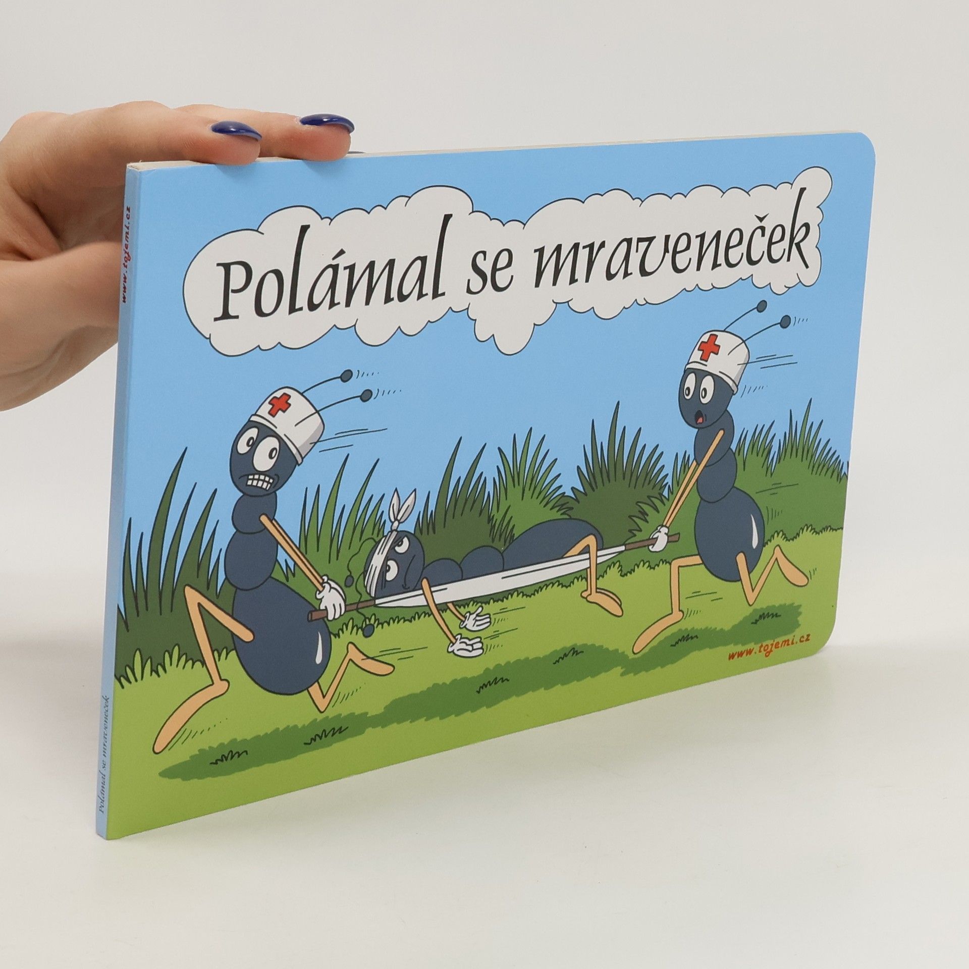 Petr Mičánek Polámal se mraveneček