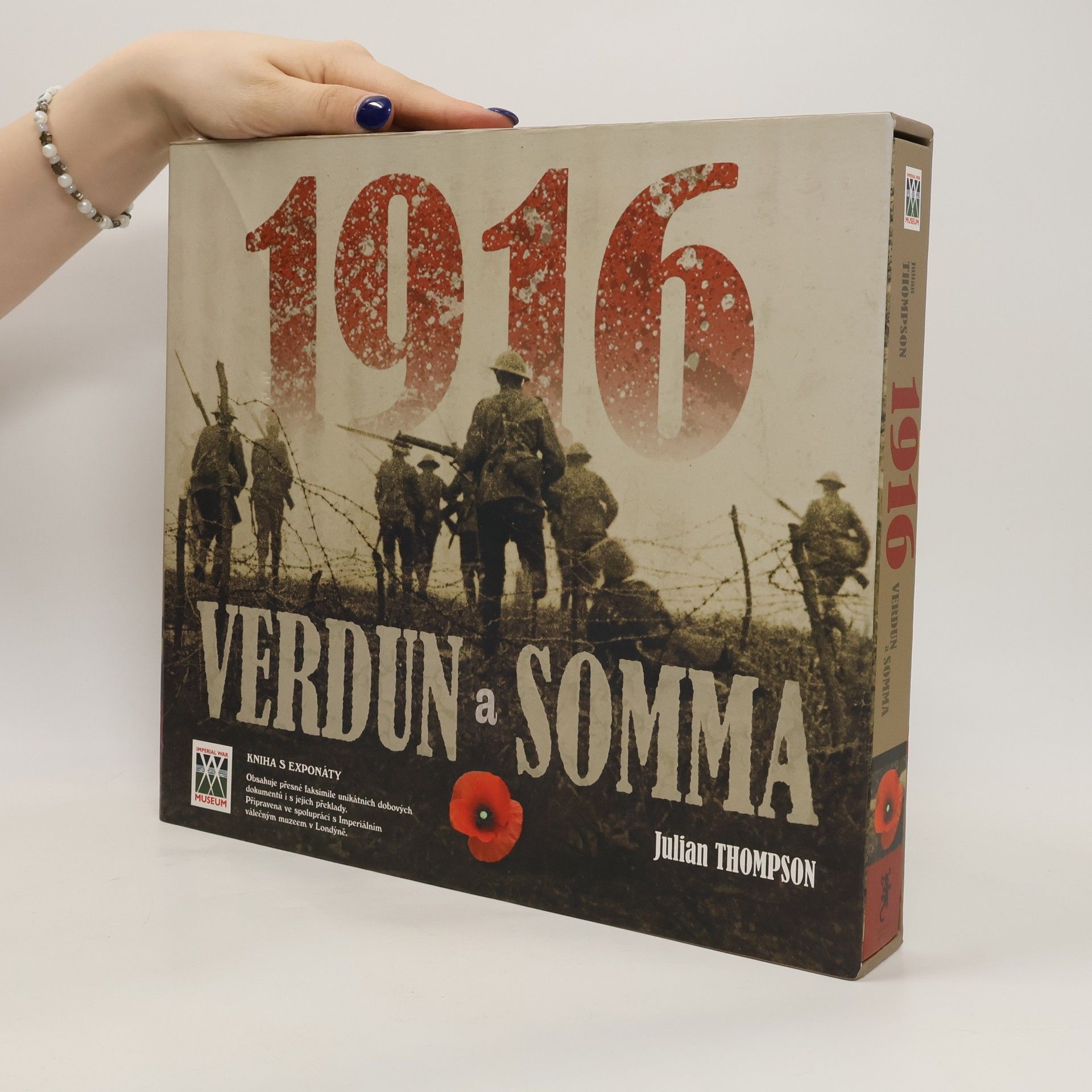 Julian Thompson 1916 Verdun a Somma