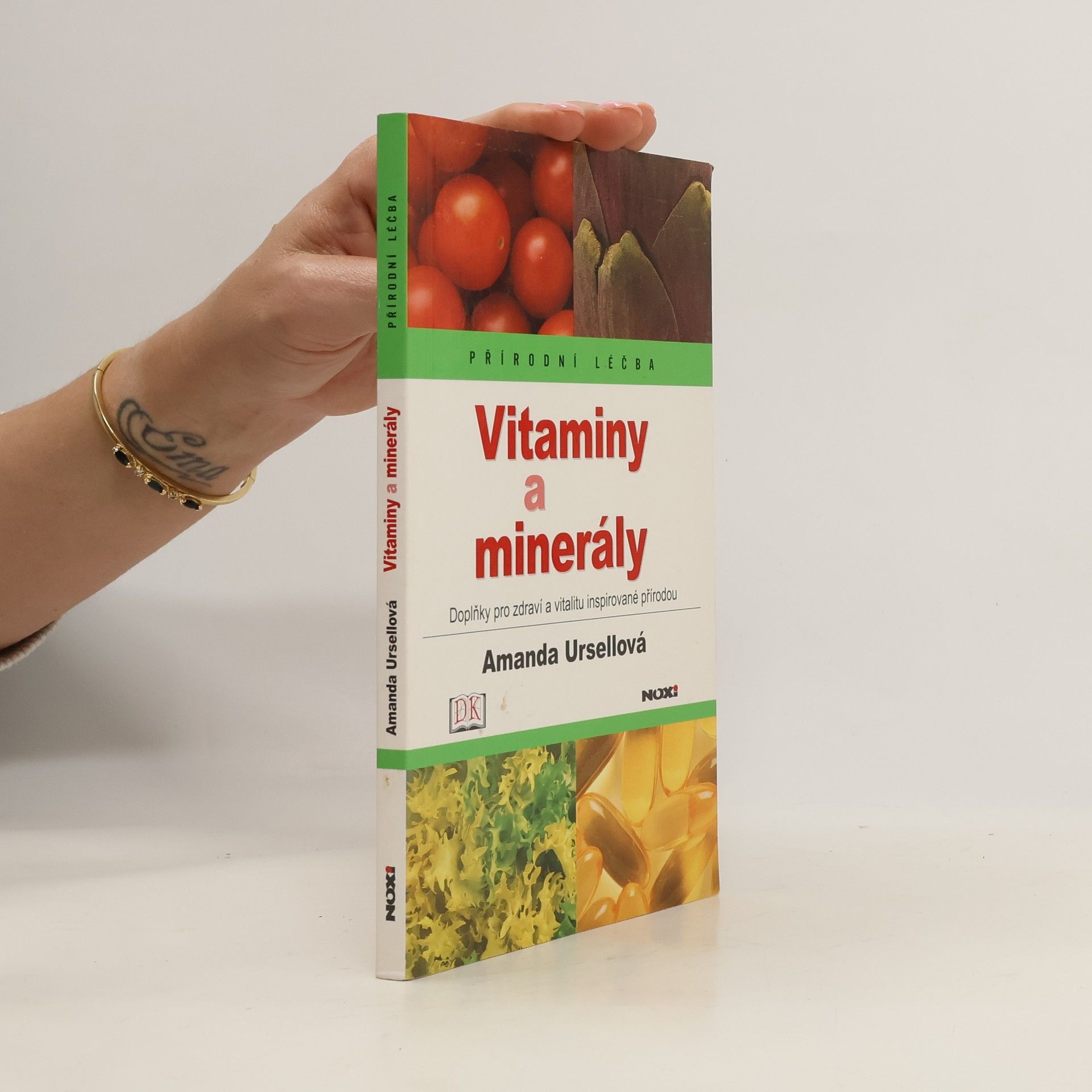 Amanda Ursell Vitamíny a minerály
