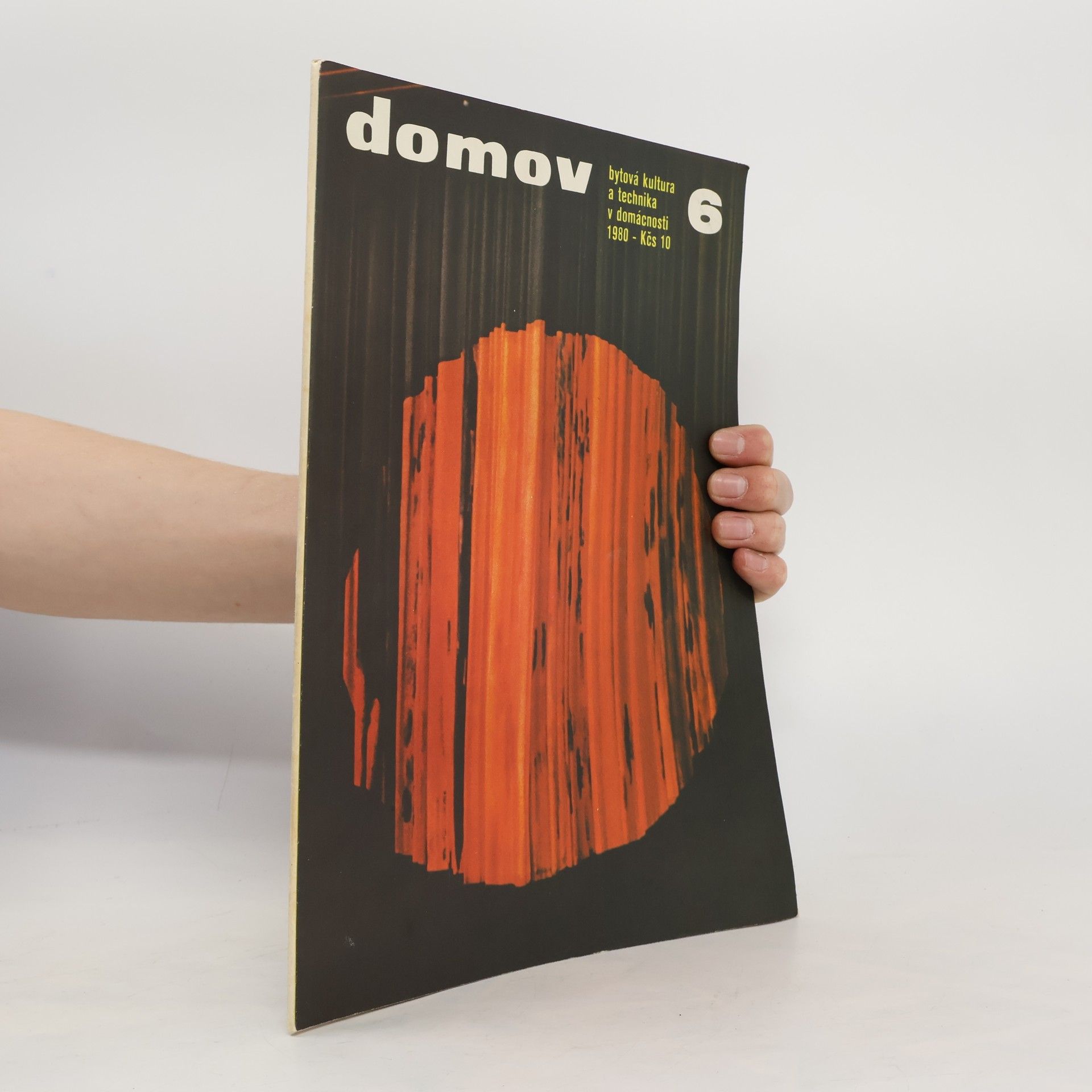 Collectif d'auteurs Domov. Bytová kultura a technika domácnosti č. 6