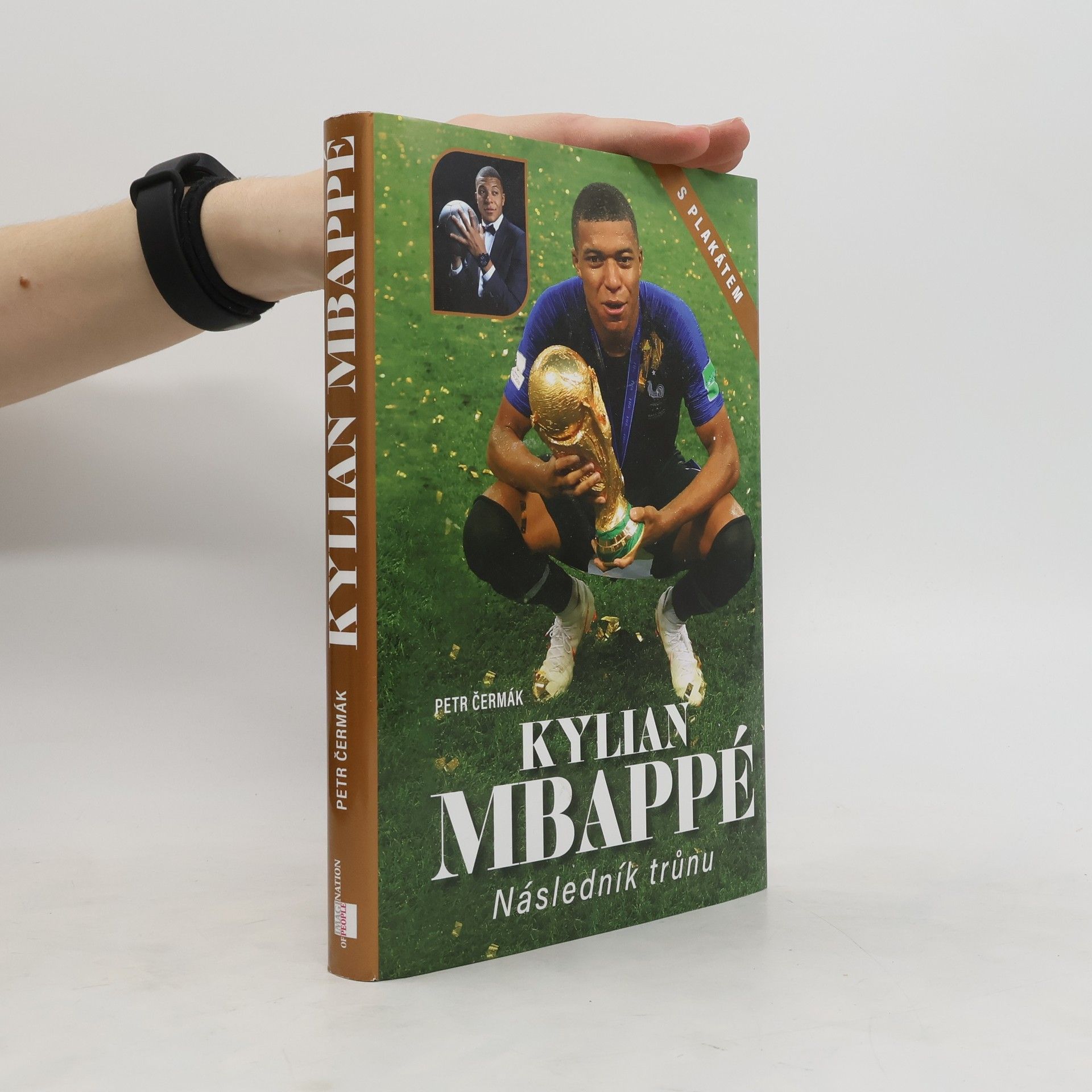 Petr Čermák Kylian Mbappé : následník trůnu
