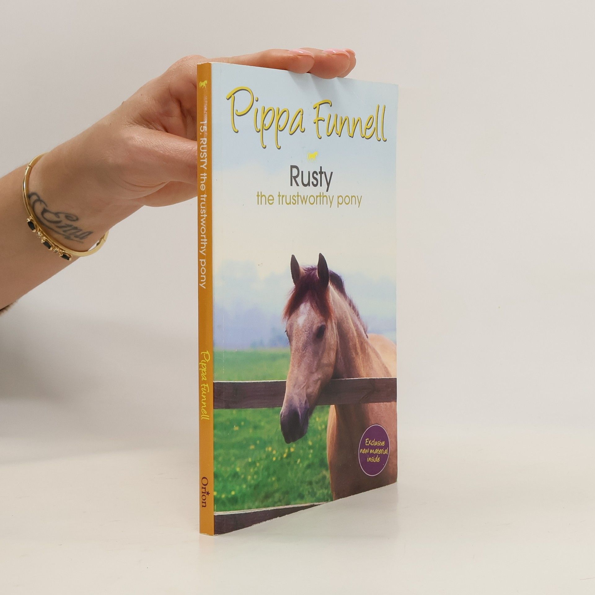 Pippa Funnell Rusty