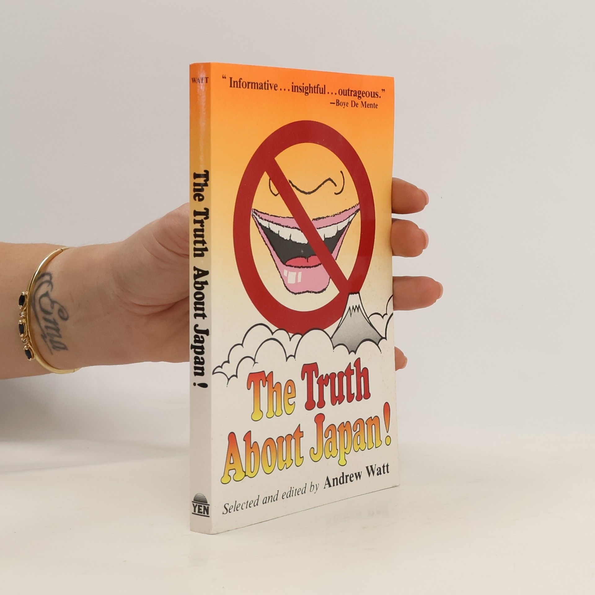 Andrew Gibson-Watt The Truth about Japan!