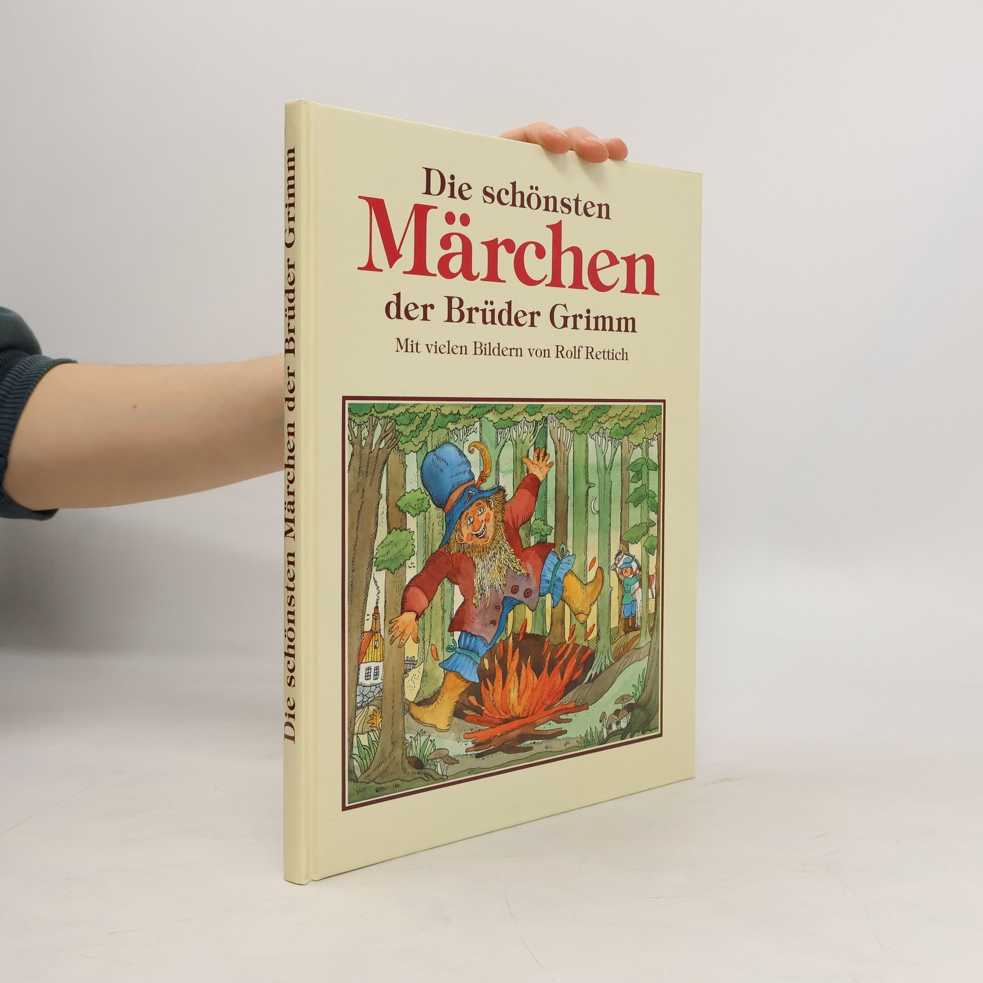 kolektiv Die schönsten Märchen der Brüder Grimm
