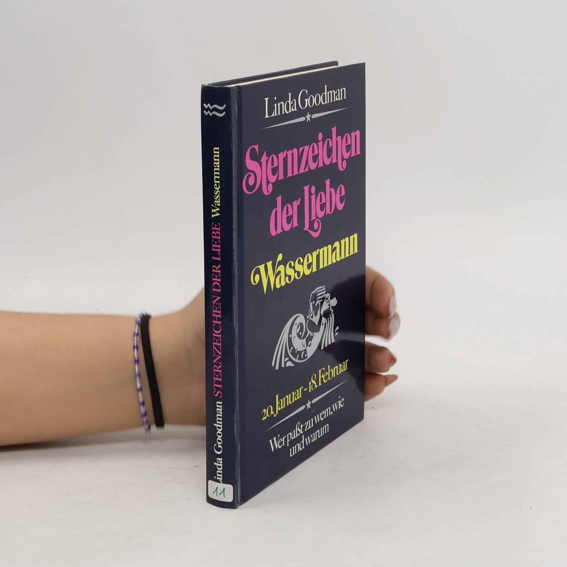 Linda Goodmanová Sternzeichen der Liebe. Wassermann