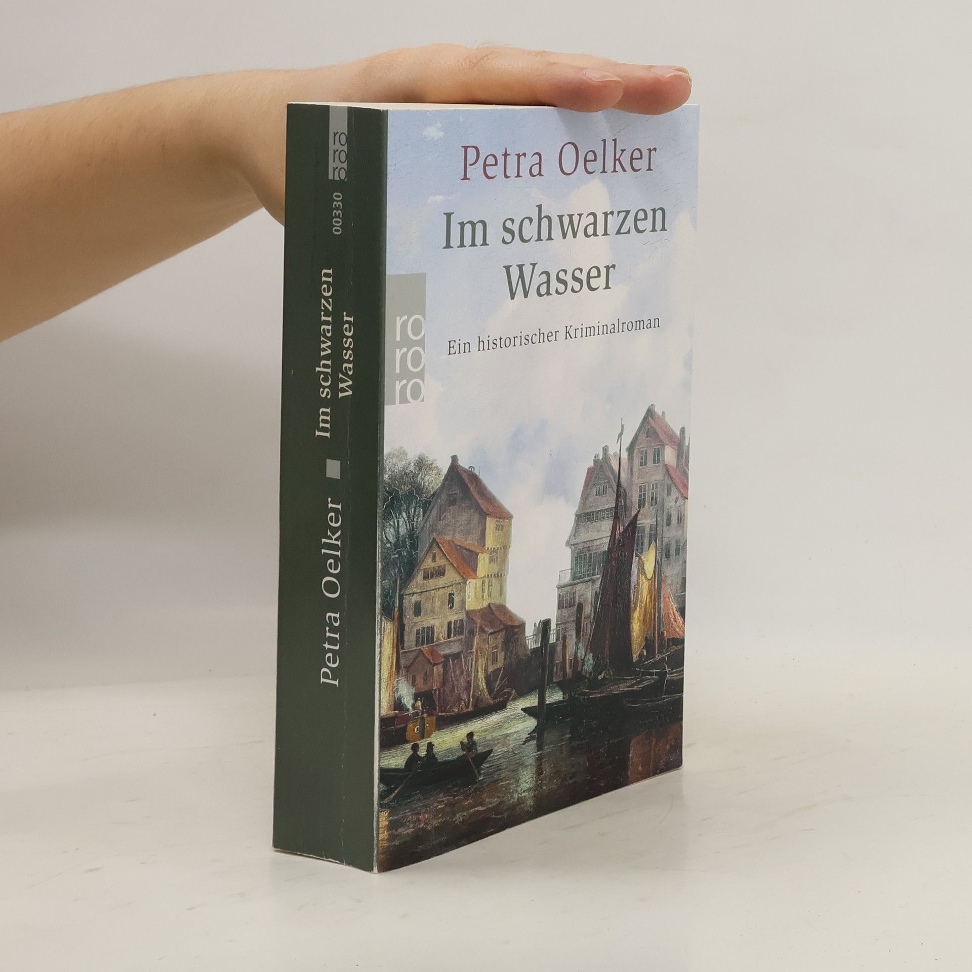 Petra Oelker Im schwarzen Wasser