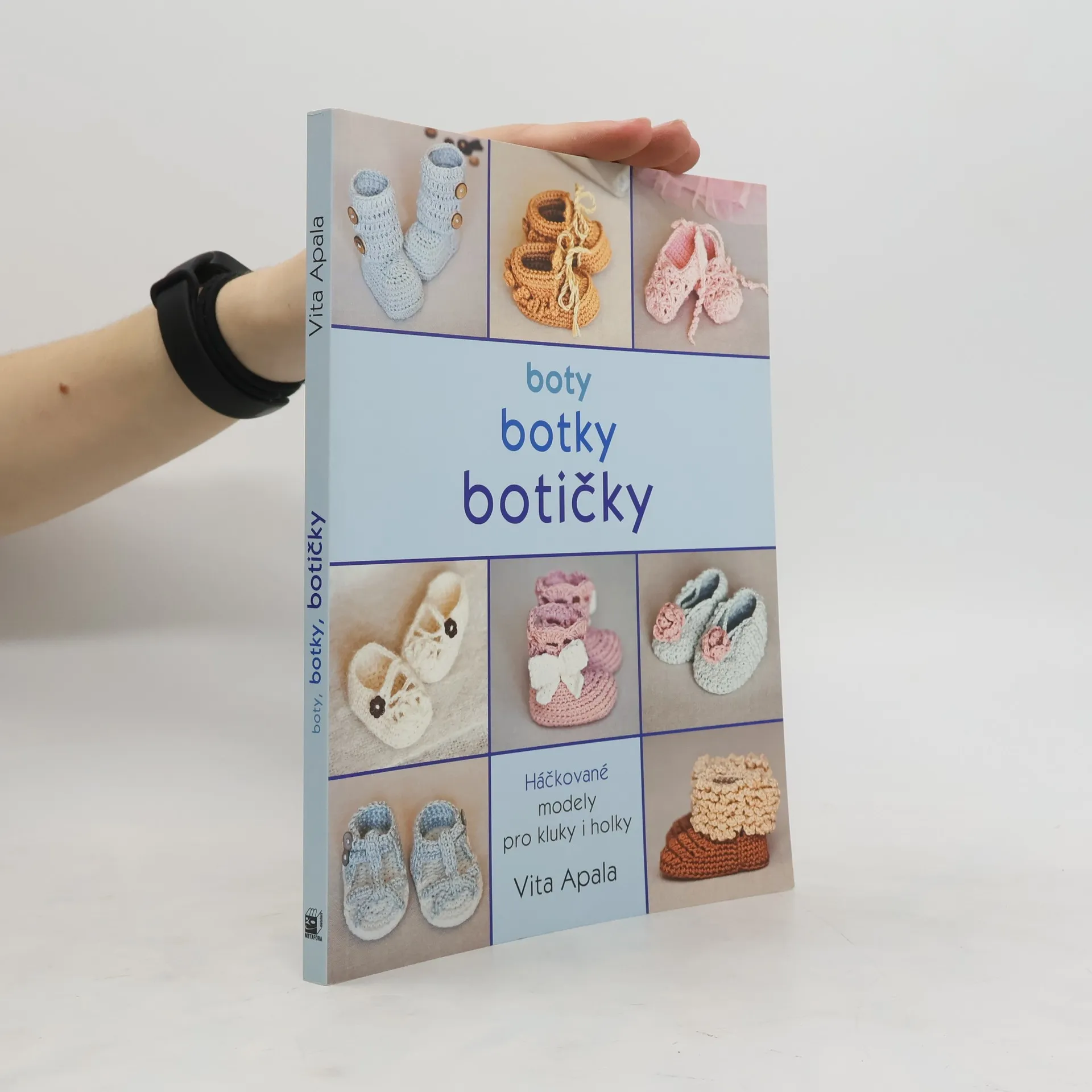 Boty, botky, botičky | Kniha | mäkká | Vita Apala | CS