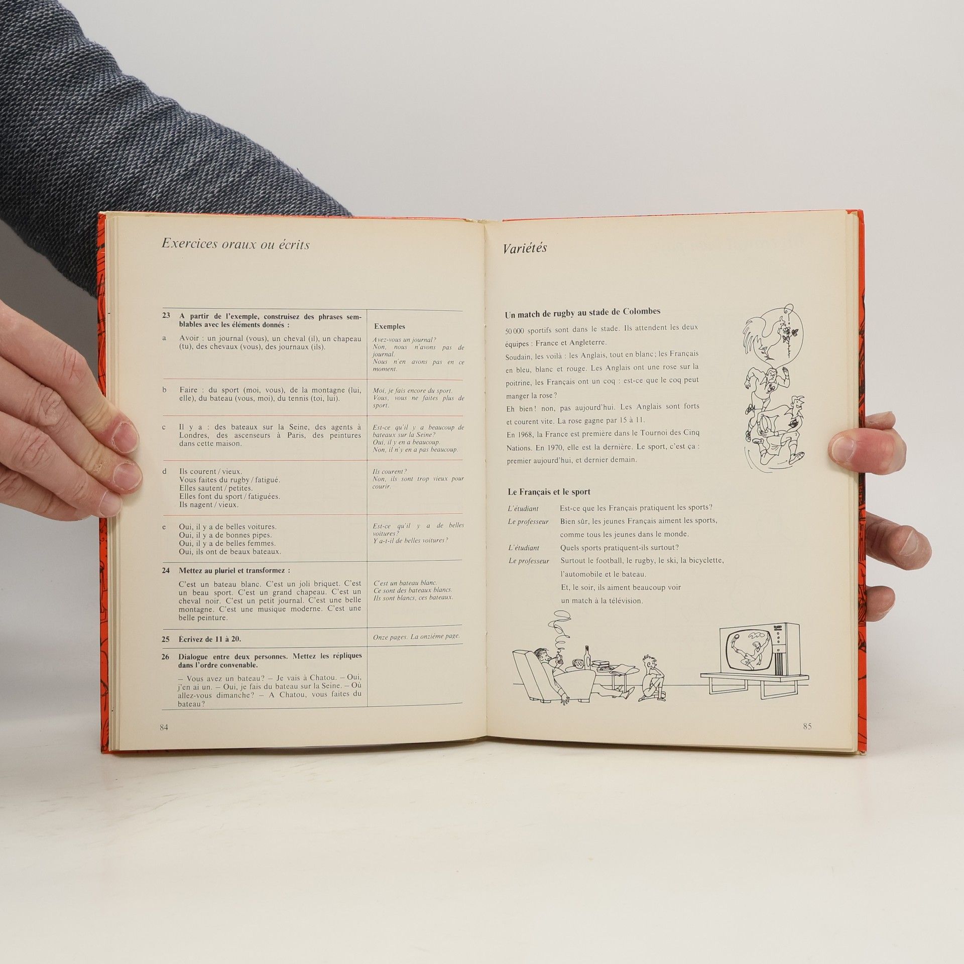 Guston Mauger Le francais et la vie 1