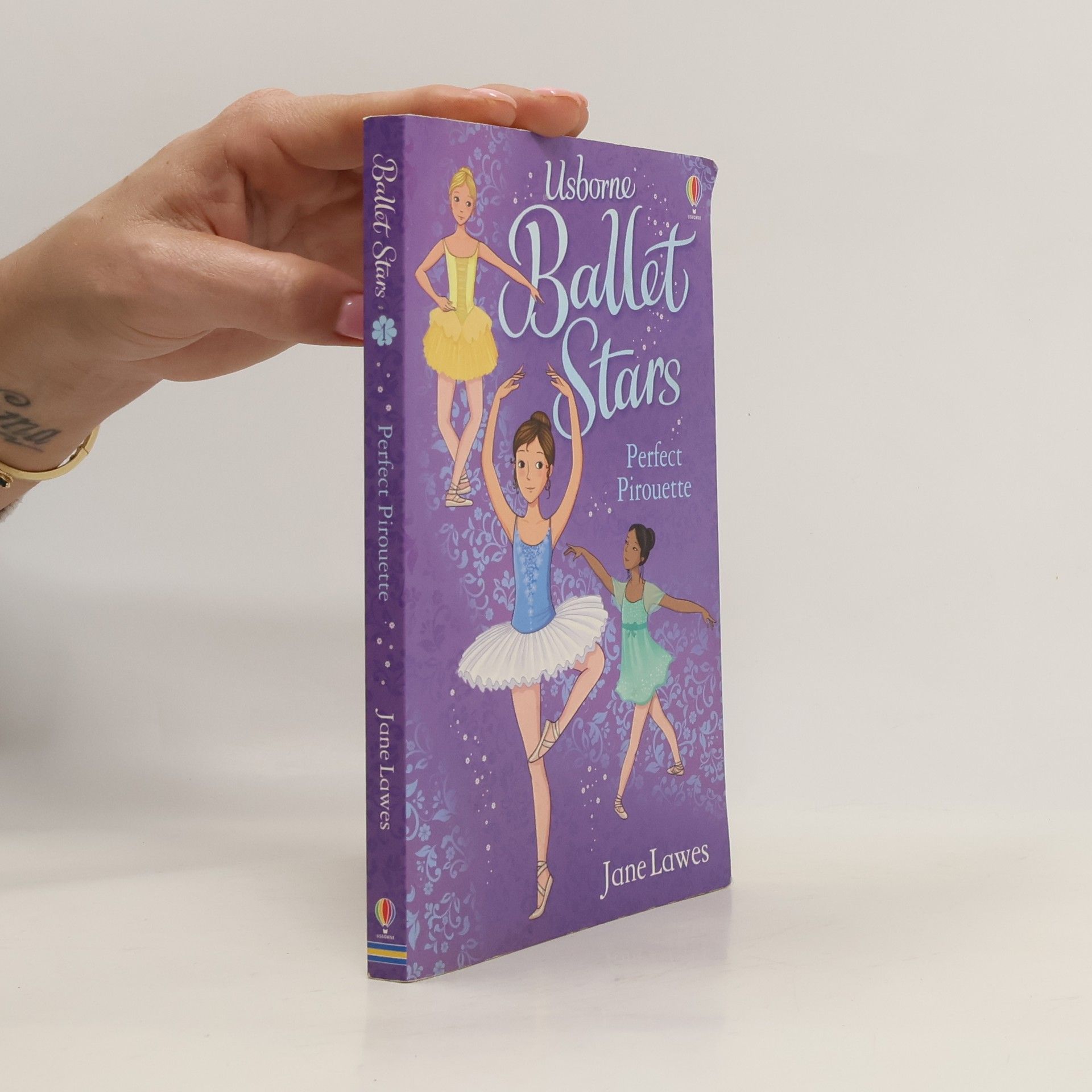 Jane Lawes Ballet Stars Perfect Pirouette