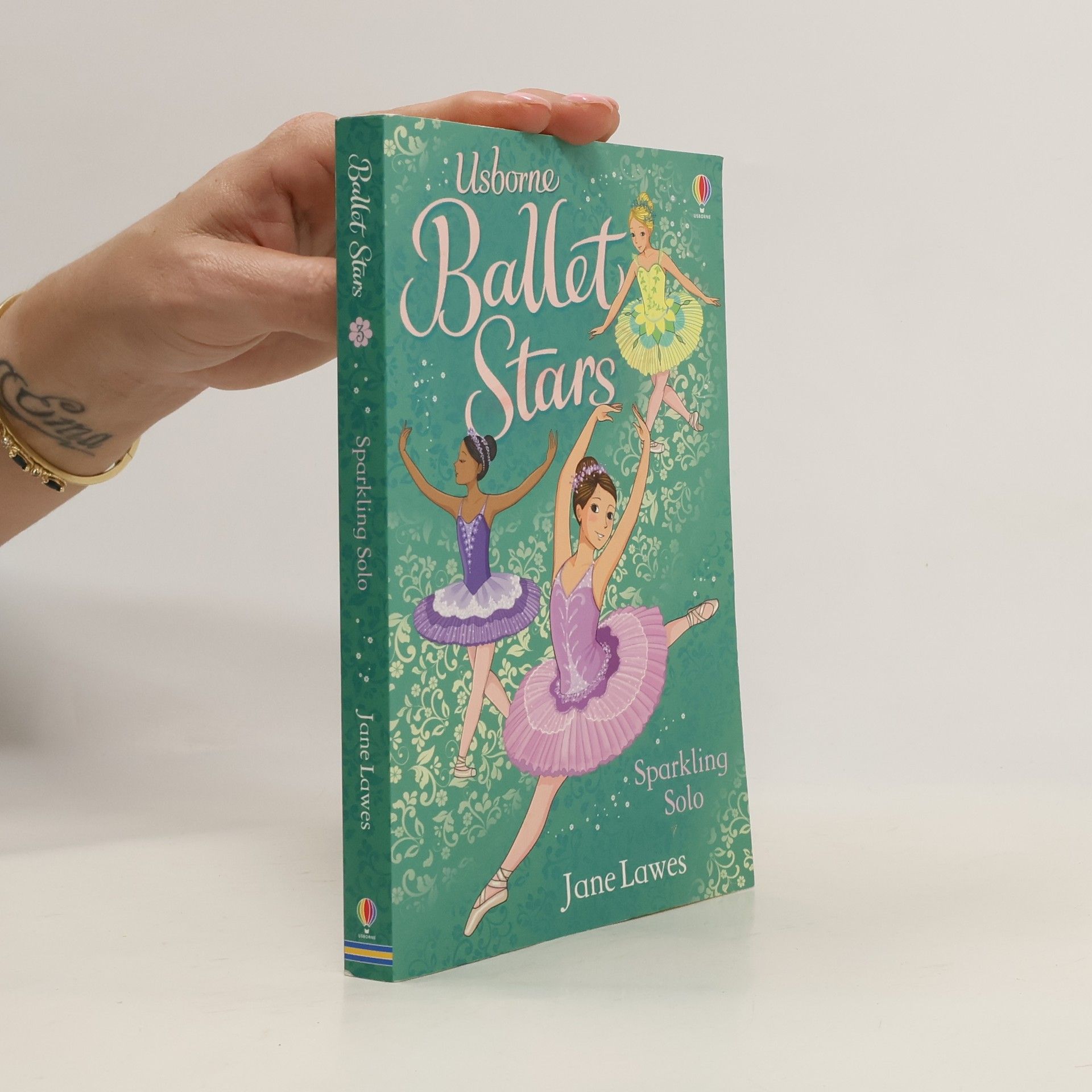 Jane Lawes Ballet Stars - Sparkling Solo