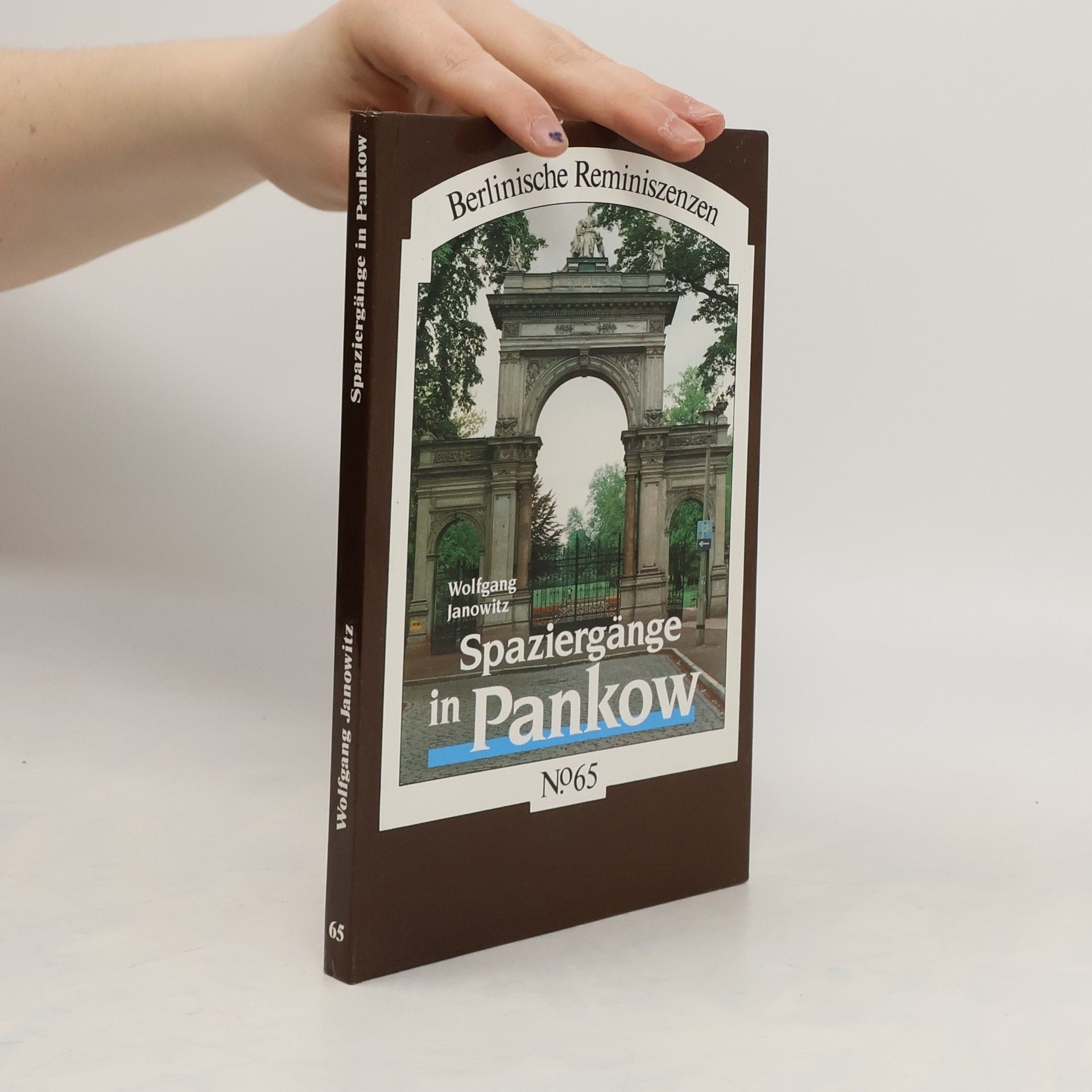Wolfgang Janowitz Spaziergänge in Pankow