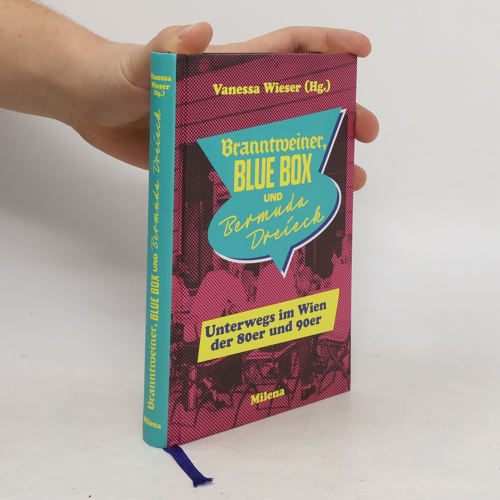 Vanessa Wieser BRANNTWEINER, BLUE BOX UND BERMUDA DREIECK. Unterwegs im Wien der 80er und 90er