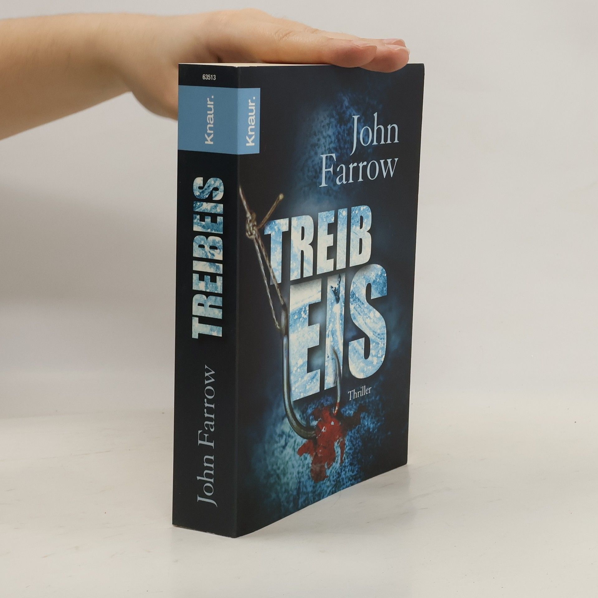 John Farrow Treibeis