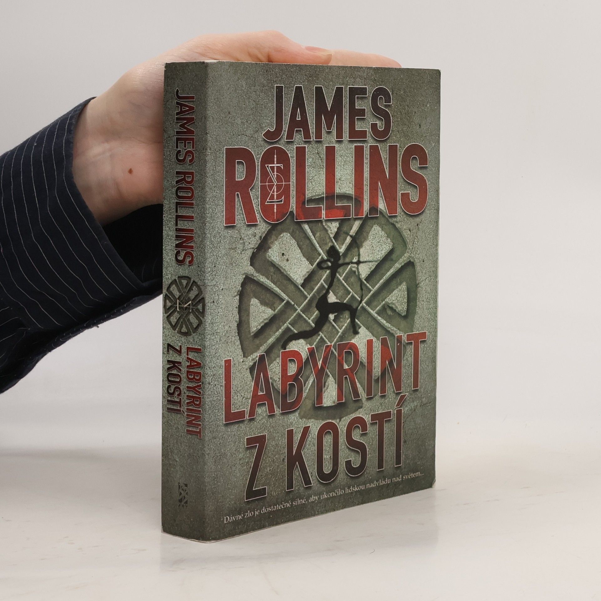 James Rollins Labyrint z kostí