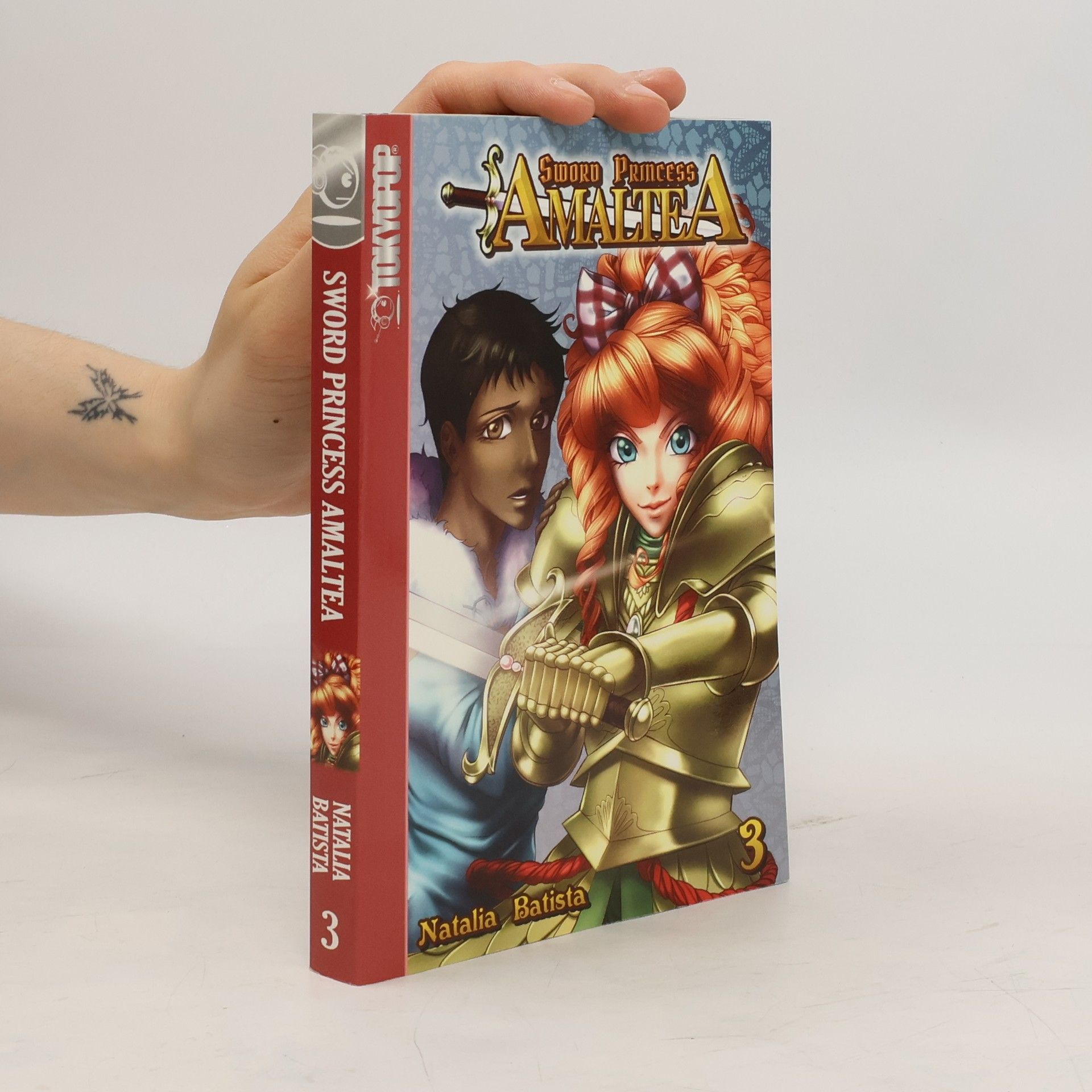 Natalia Batista Sword Princess Amaltea volume 3 manga