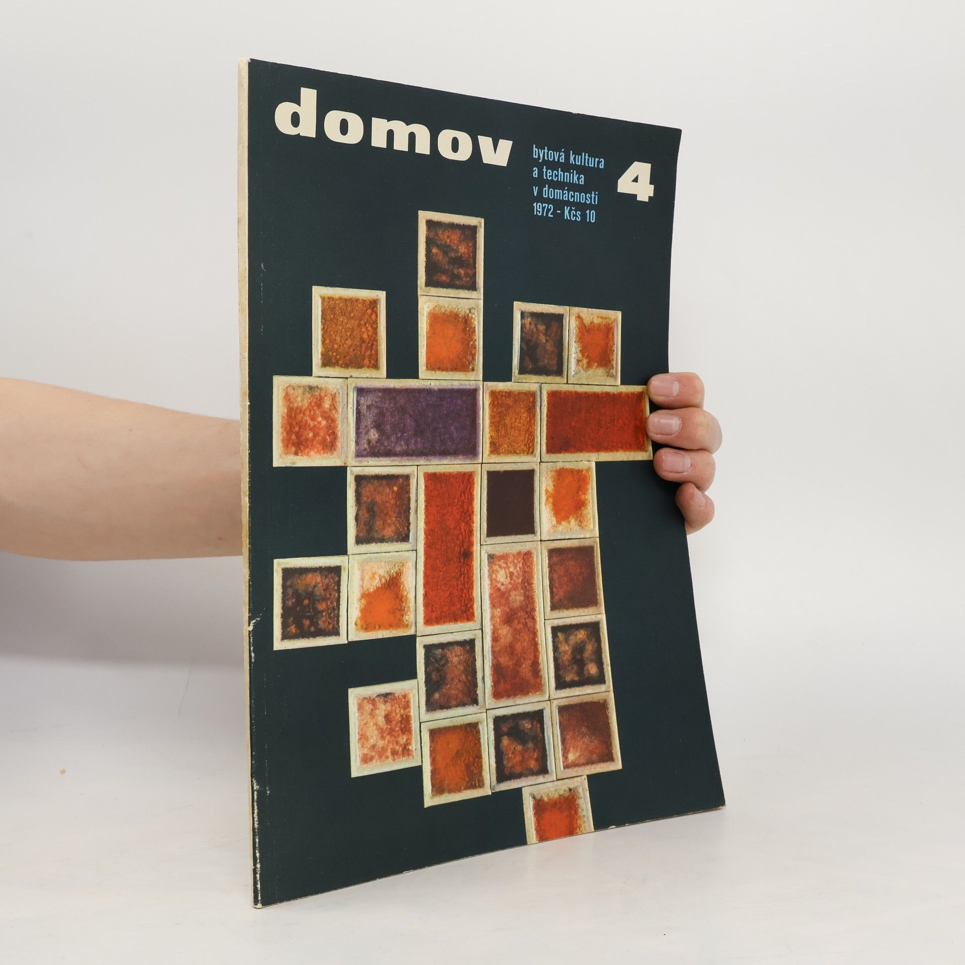 Collectif d'auteurs Domov 4/1972