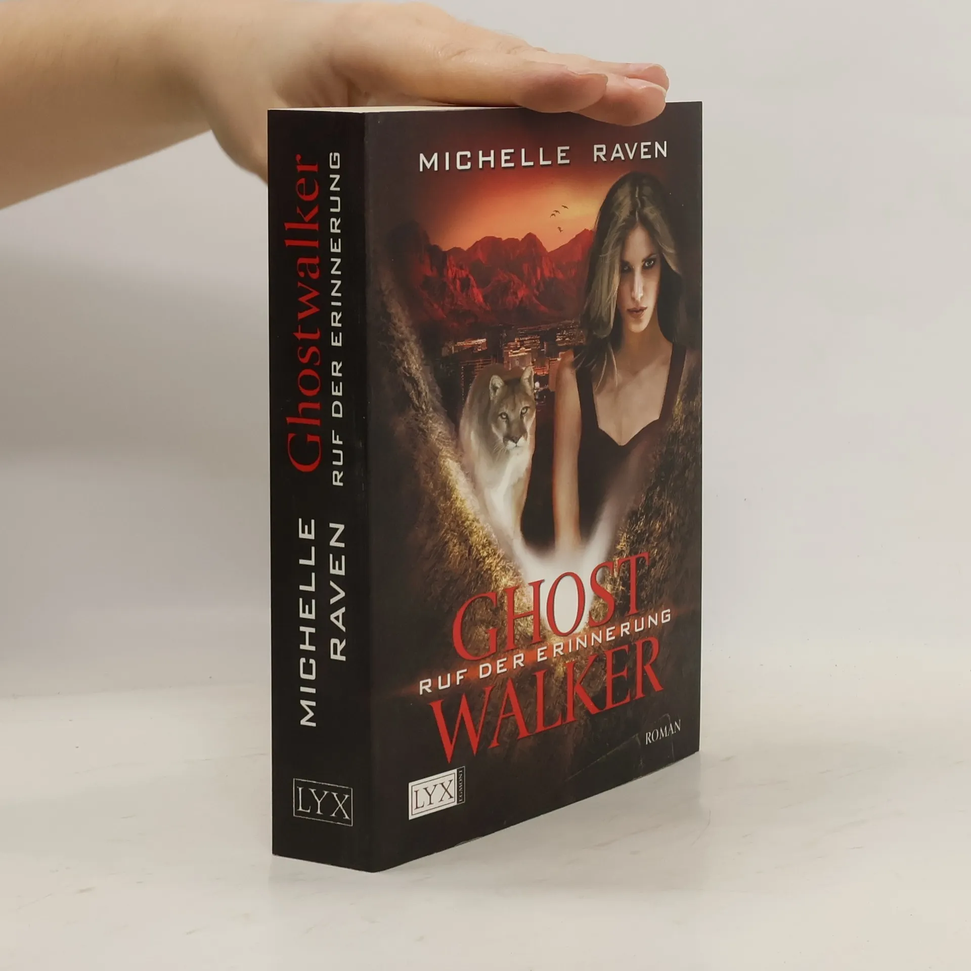 Ghostwalker - Ruf der Erinnerung | Book | Paperback | Michelle Raven | DE
